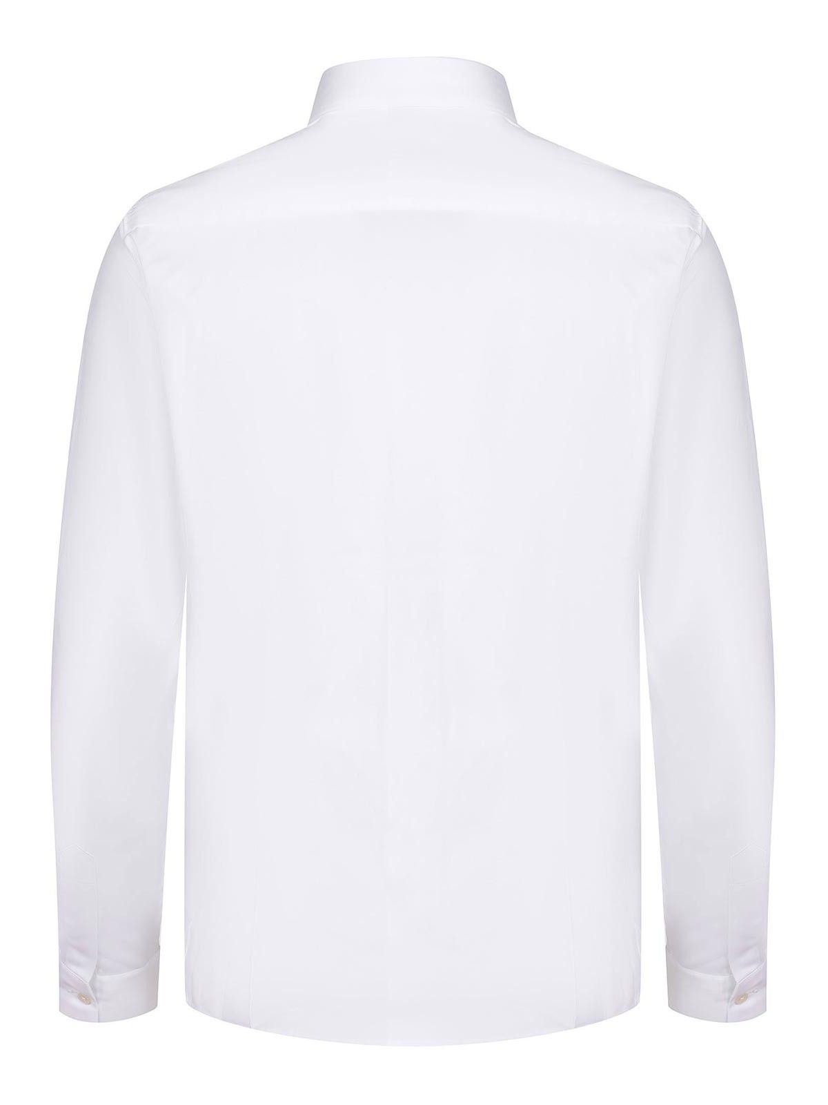 Shirt Made Of Cotton NCWA151565SORMB001 (Fay / シャツ・ブラウス ) | Fay (フェイ)(2)