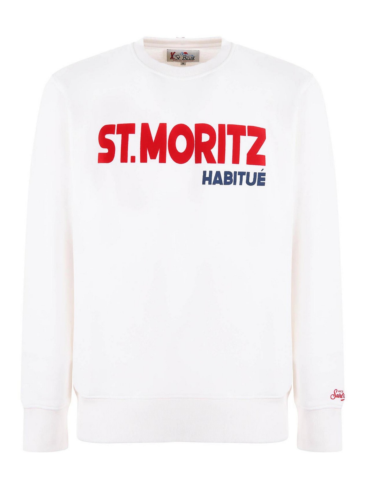 Sweatshirt SOHO02811I (MC2 SAINT BARTH / スウェット・フーディー ) | MC2 SAINT BARTH (エムシーツーセイントバース)