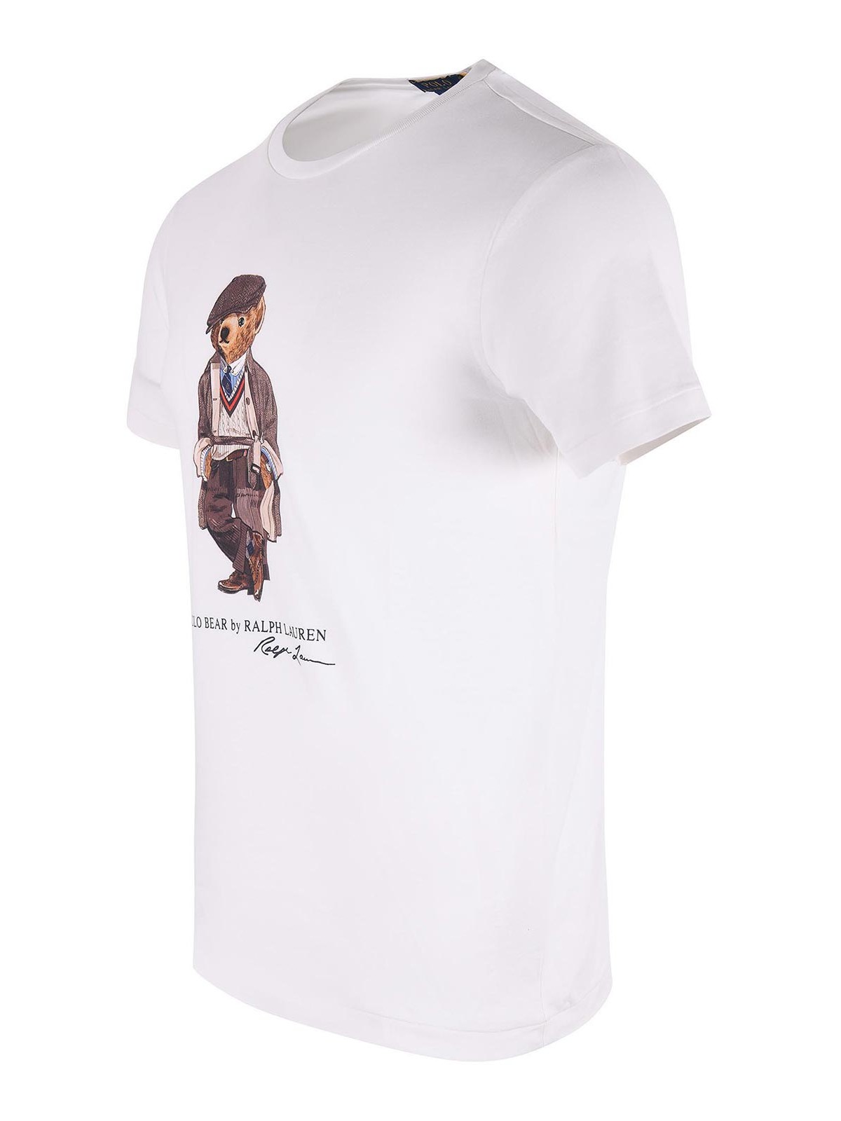 Cotton T-Shirt P00085001 (Polo Ralph Lauren / Tシャツ・カットソー ) | Polo Ralph Lauren (ポロ ラルフ ローレン)(1)