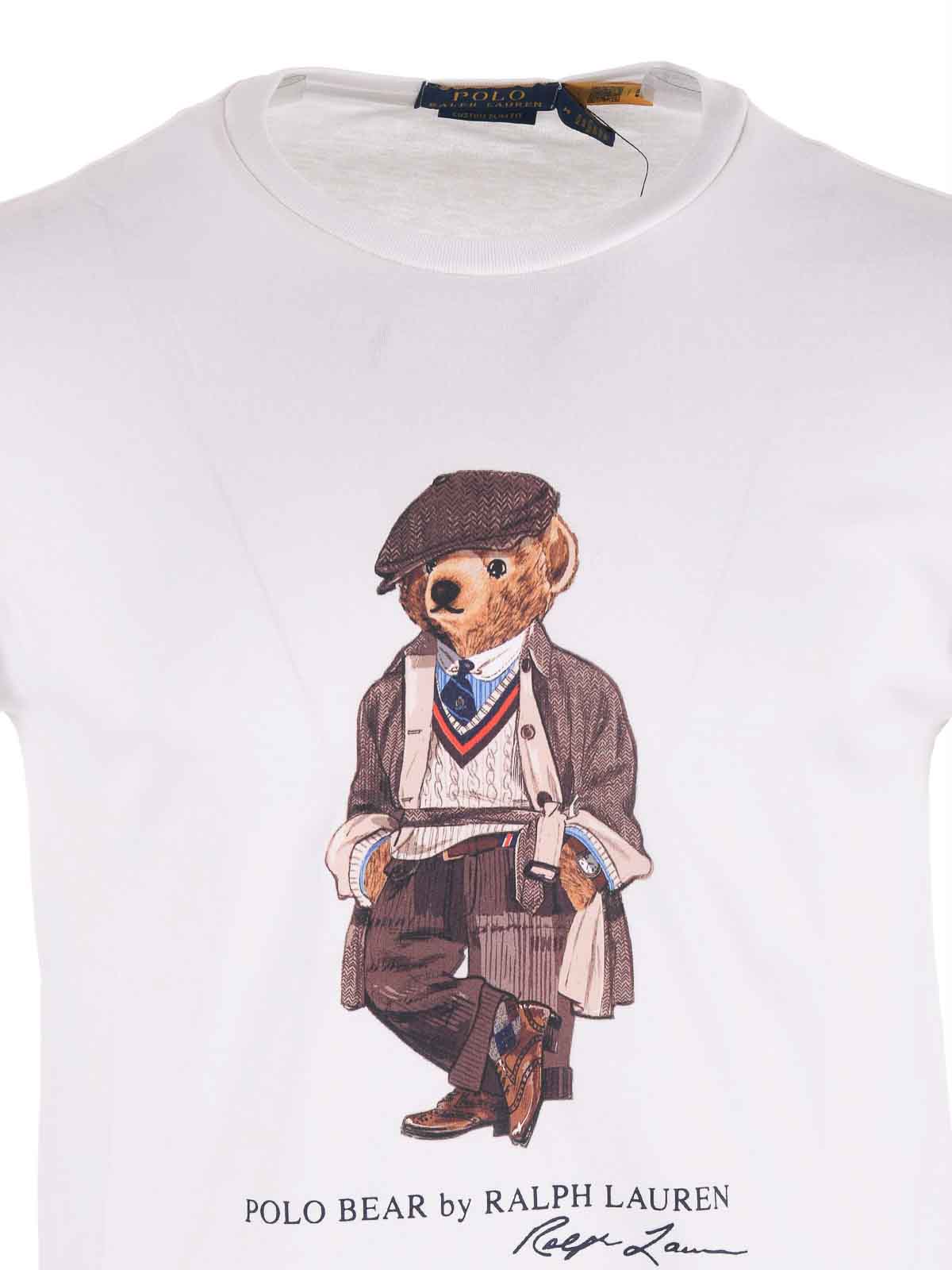 Cotton T-Shirt P00085001 (Polo Ralph Lauren / Tシャツ・カットソー ) | Polo Ralph Lauren (ポロ ラルフ ローレン)(3)