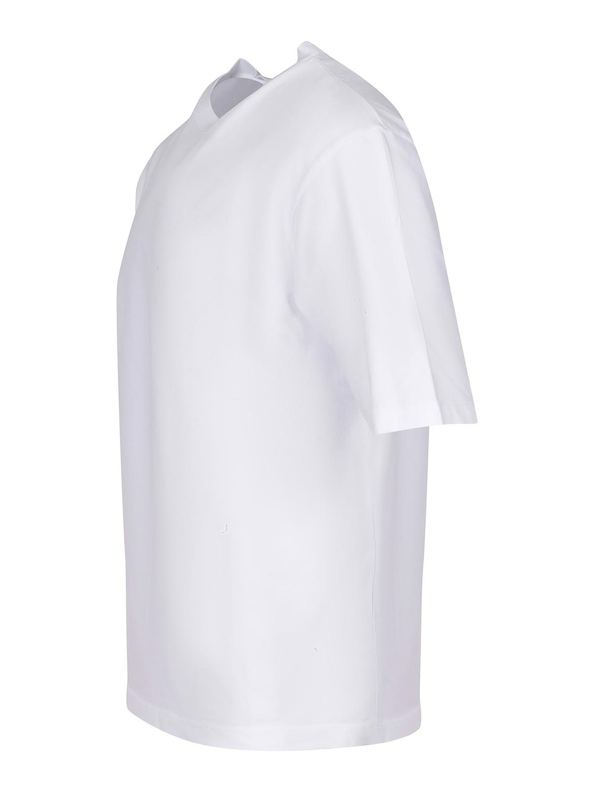 T-Shirt Made Of Cotton S74GD1408S24583100 (Dsquared2 / Tシャツ・カットソー ) | Dsquared2 (ディースクエアード)(1)