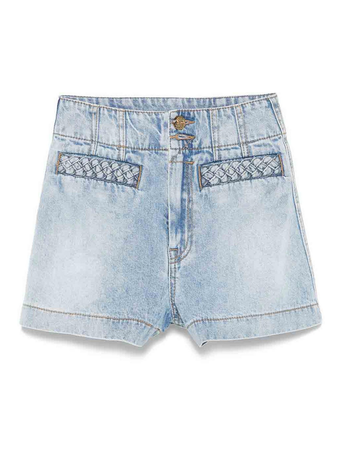 Lucky Denim Shorts 2727ASS252 (ZIMMERMANN / ショートパンツ ) | ZIMMERMANN (ジマーマン)