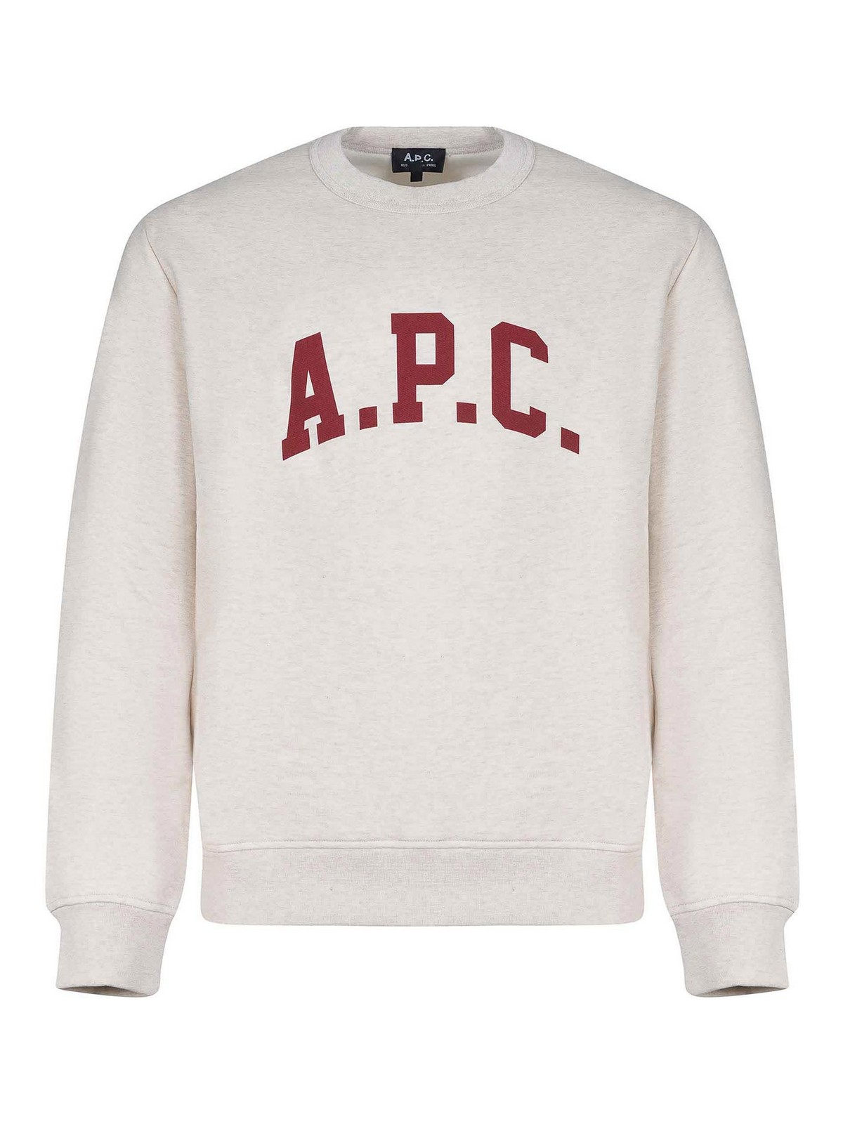 Sweatshirt Made Of Cotton COHBRH37012ECRU (A.P.C. / スウェット・フーディー ) | A.P.C. (アーペーセー)