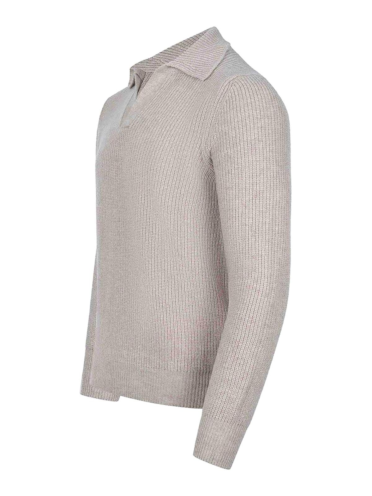 Polo Made Of Wool LUTAGSI25010 (TAGLIATORE / ニット・セーター・カーディガン ) | TAGLIATORE (タリアトーレ)(1)