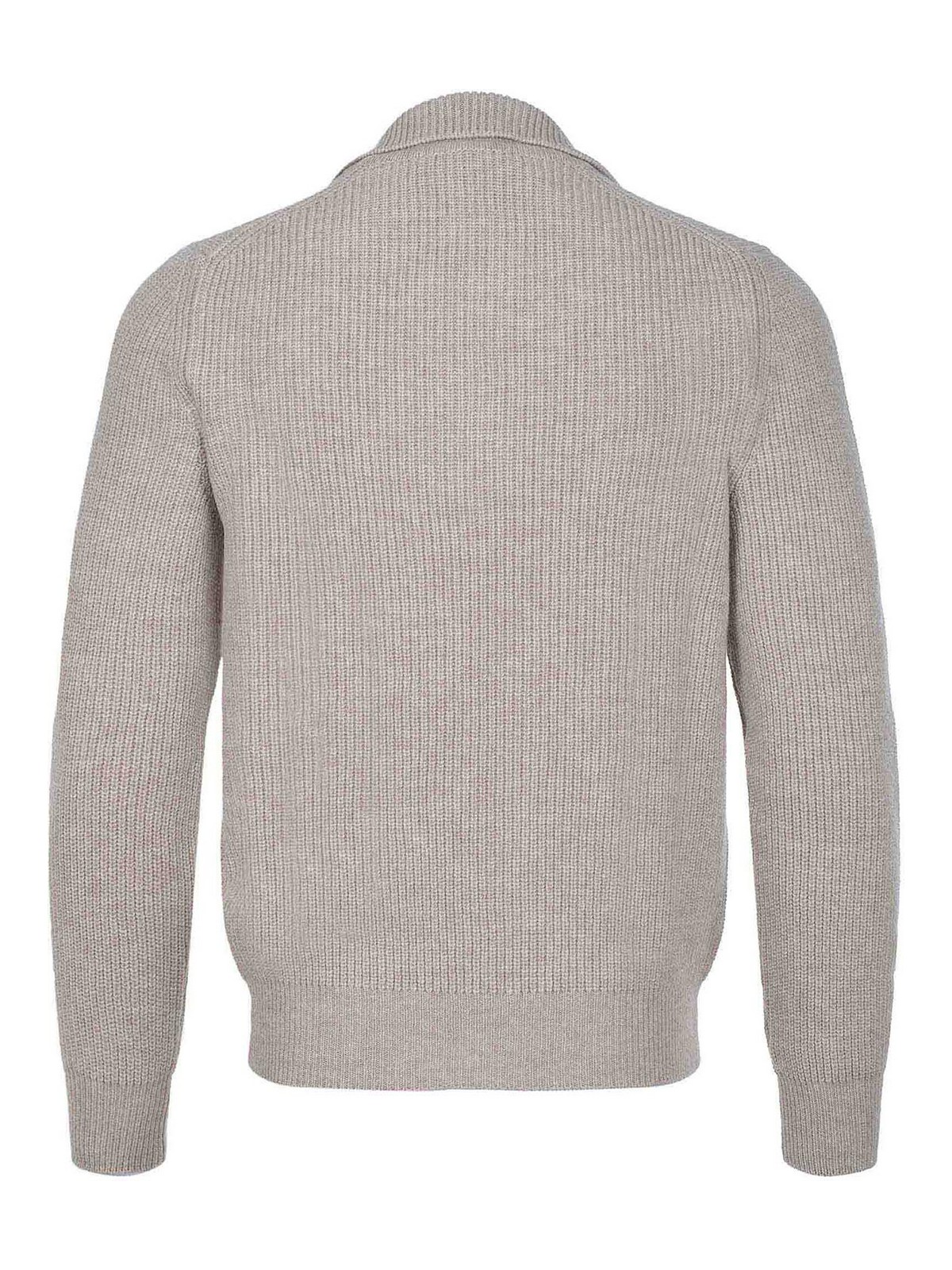 Polo Made Of Wool LUTAGSI25010 (TAGLIATORE / ニット・セーター・カーディガン ) | TAGLIATORE (タリアトーレ)(2)