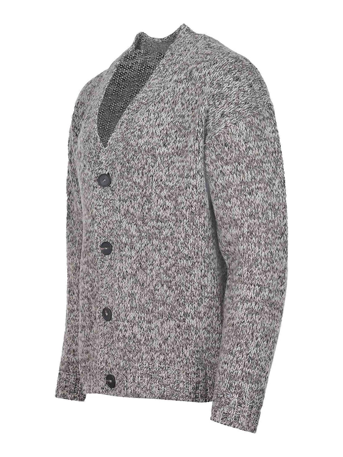 Cardigan Made Of Mixed Wool OWELPWI253NXT (TAGLIATORE / ニット・セーター・カーディガン ) | TAGLIATORE (タリアトーレ)(1)
