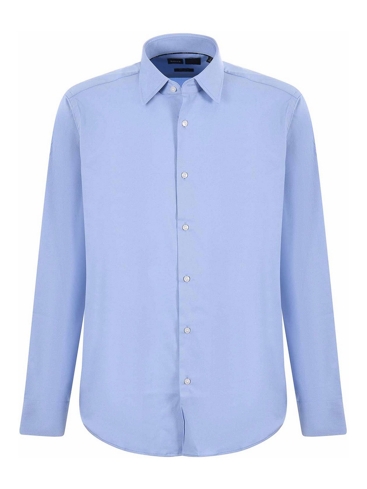 Light Blue Twill Shirt 505322871024134E18 (HUGO BOSS / シャツ・ブラウス ) | HUGO BOSS (ヒューゴボス)