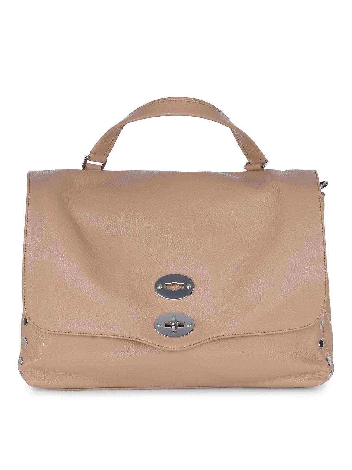 Bag Made Of Hammered Leather 068010005MZ0294 (ZANELLATO / ハンドバッグ・ショルダーバッグ ) | ZANELLATO (ザネラート)