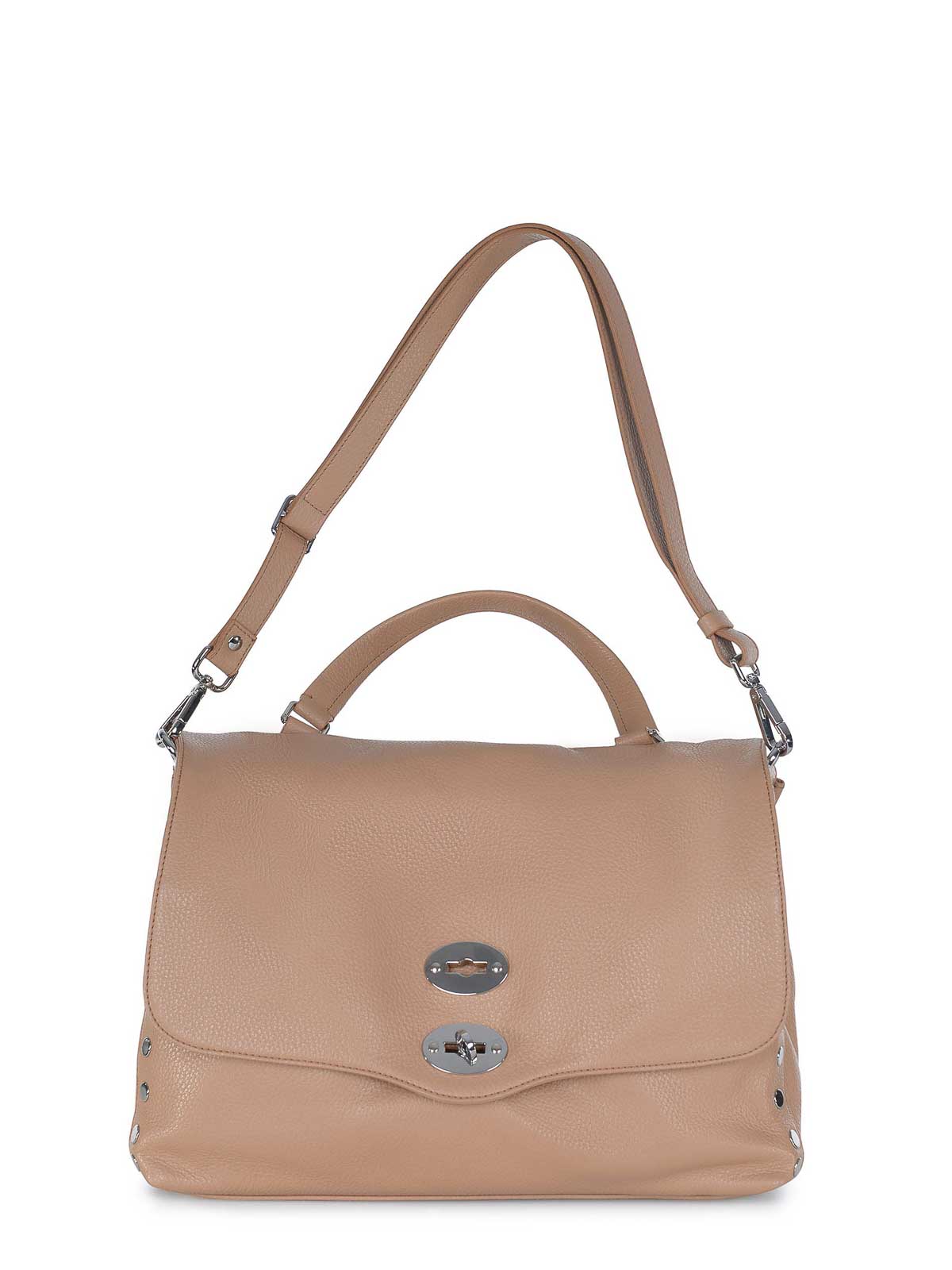 Bag Made Of Hammered Leather 068010005MZ0294 (ZANELLATO / ハンドバッグ・ショルダーバッグ ) | ZANELLATO (ザネラート)(1)