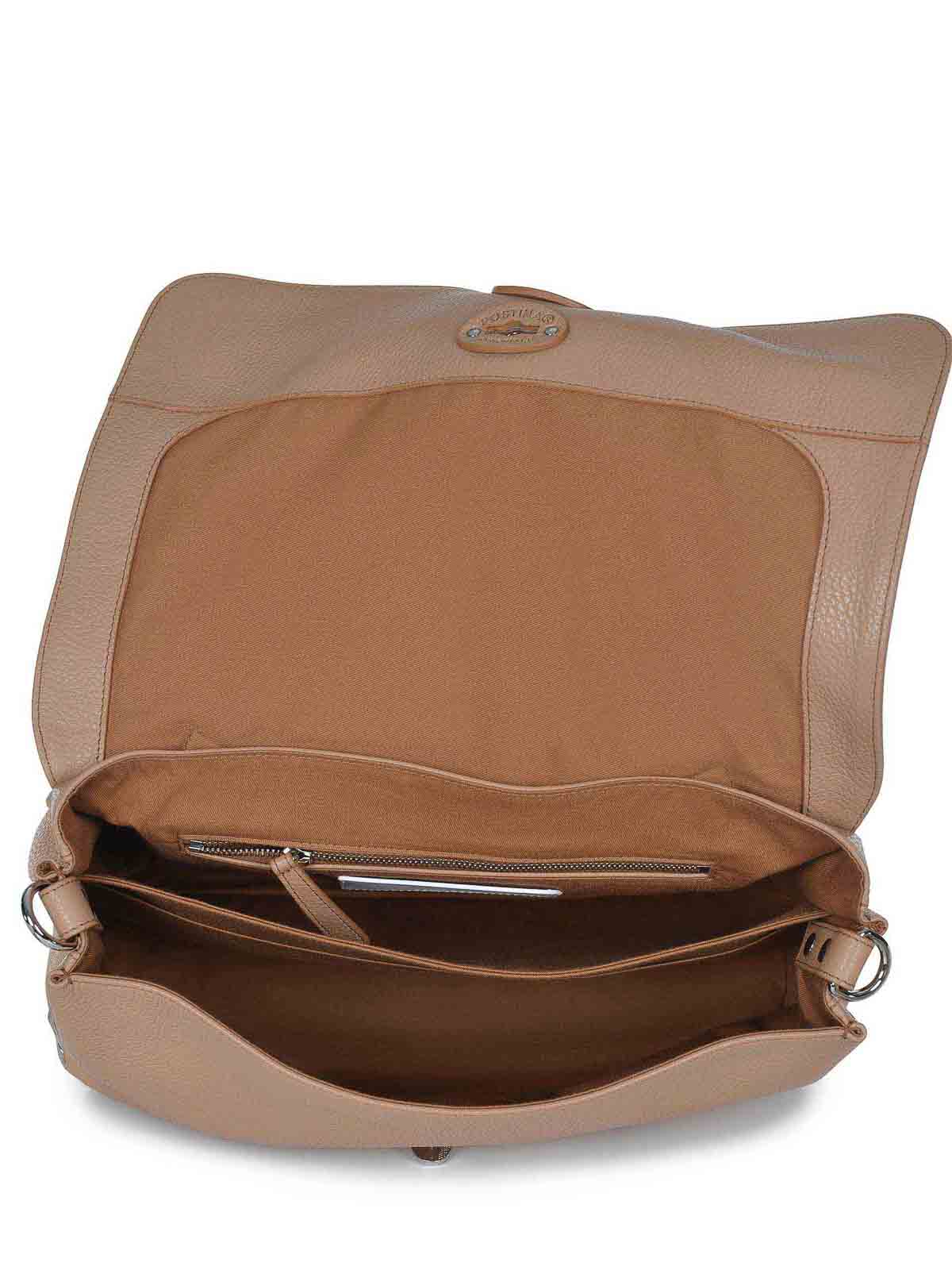 Bag Made Of Hammered Leather 068010005MZ0294 (ZANELLATO / ハンドバッグ・ショルダーバッグ ) | ZANELLATO (ザネラート)(4)