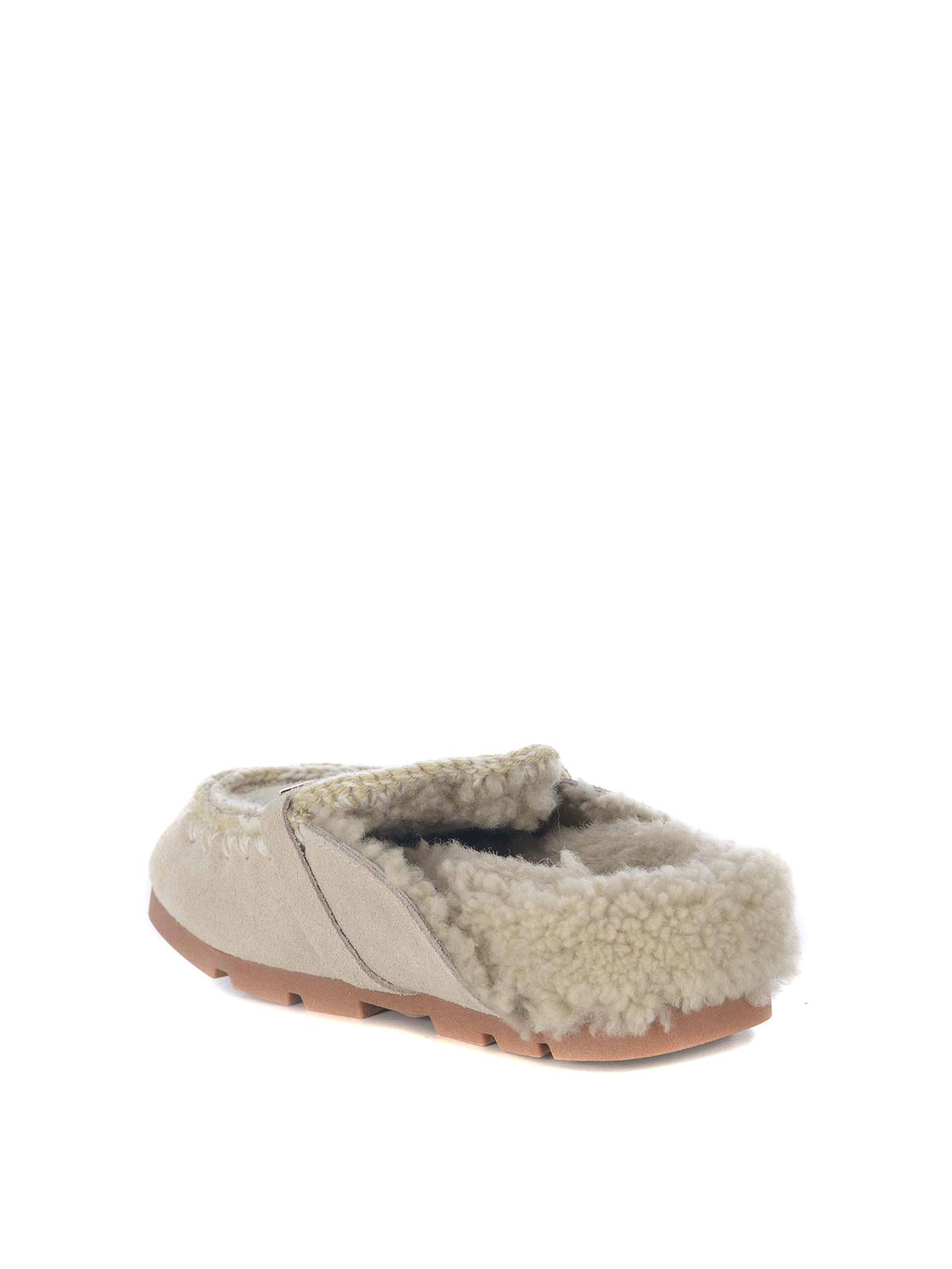 Slippers Made Of Genuine Suede 431000ACHLK (mou / サンダル ) | mou (ムー)(3)