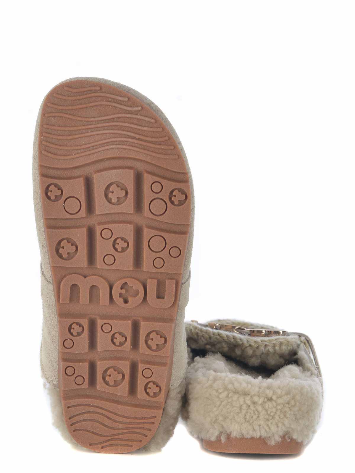 Slippers Made Of Genuine Suede 431000ACHLK (mou / サンダル ) | mou (ムー)(4)