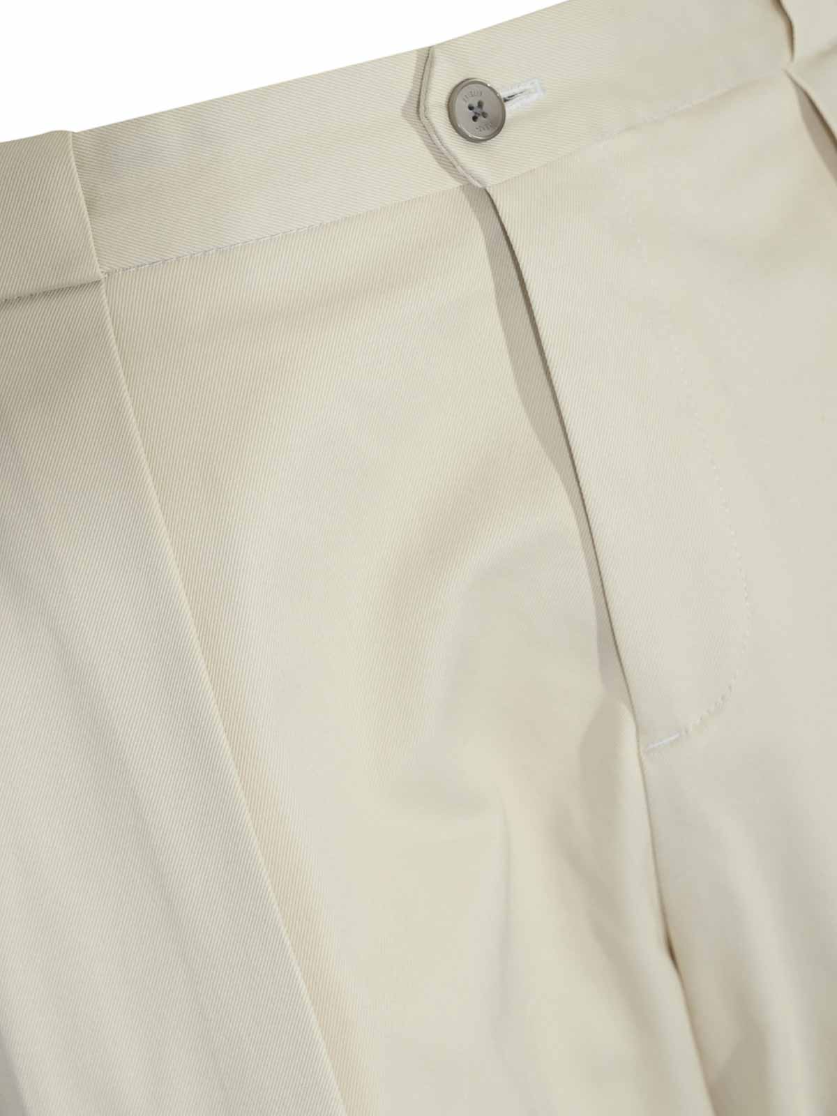Portobellos Cotton Trousers PORTOBELLOS40008300120 (BRIGLIA 1949 / パンツ ) | BRIGLIA 1949 (ブリリア1949)(2)