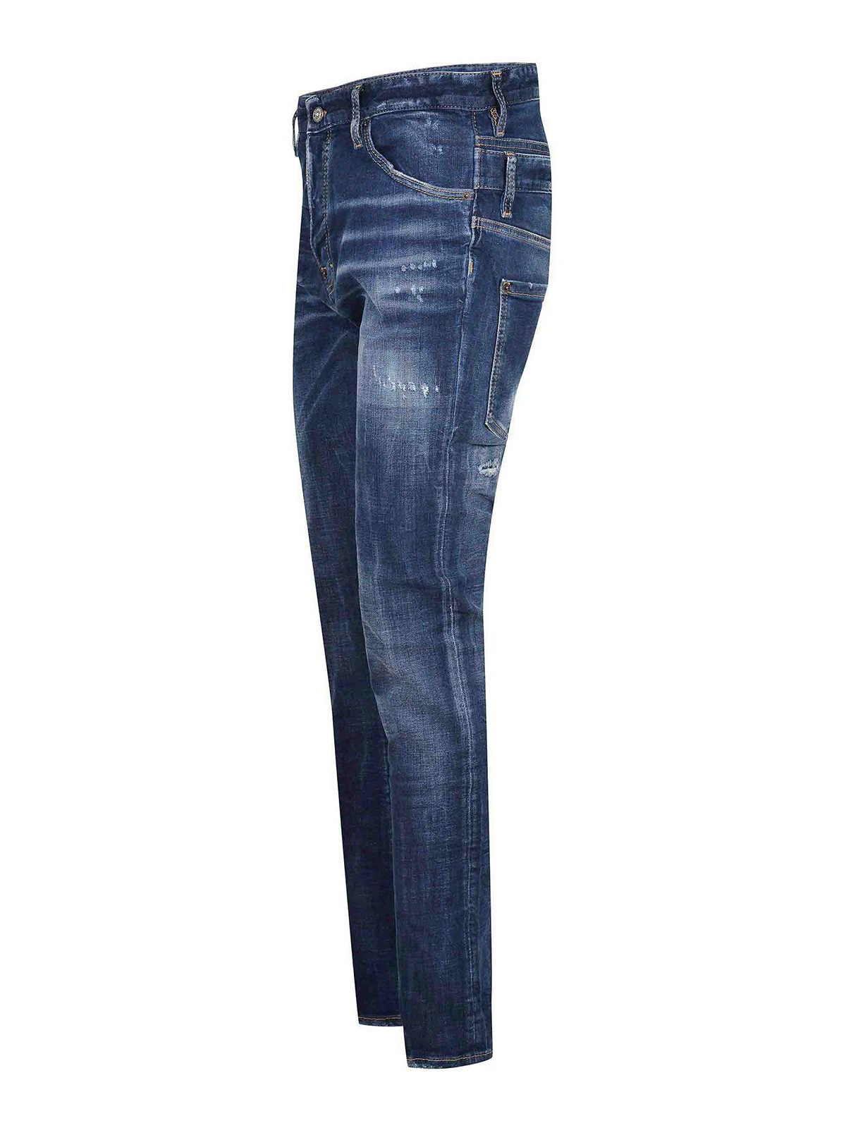 Cool Guy Jeans Made Of Denim S71LB1640S30664470 (Dsquared2 / ジーンズ ) | Dsquared2 (ディースクエアード)(1)