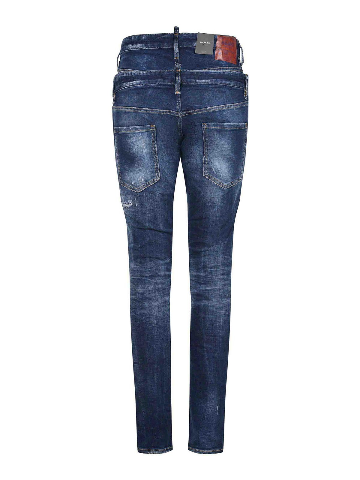 Cool Guy Jeans Made Of Denim S71LB1640S30664470 (Dsquared2 / ジーンズ ) | Dsquared2 (ディースクエアード)(2)