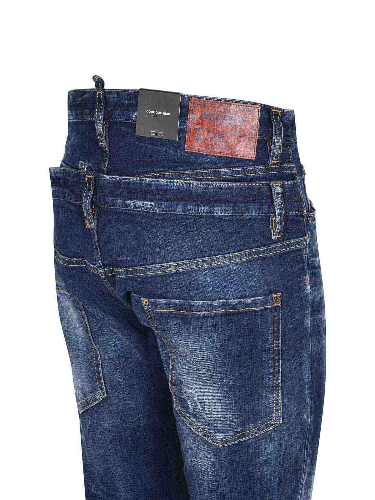 Cool Guy Jeans Made Of Denim S71LB1640S30664470 (Dsquared2 / ジーンズ ) | Dsquared2 (ディースクエアード)(3)