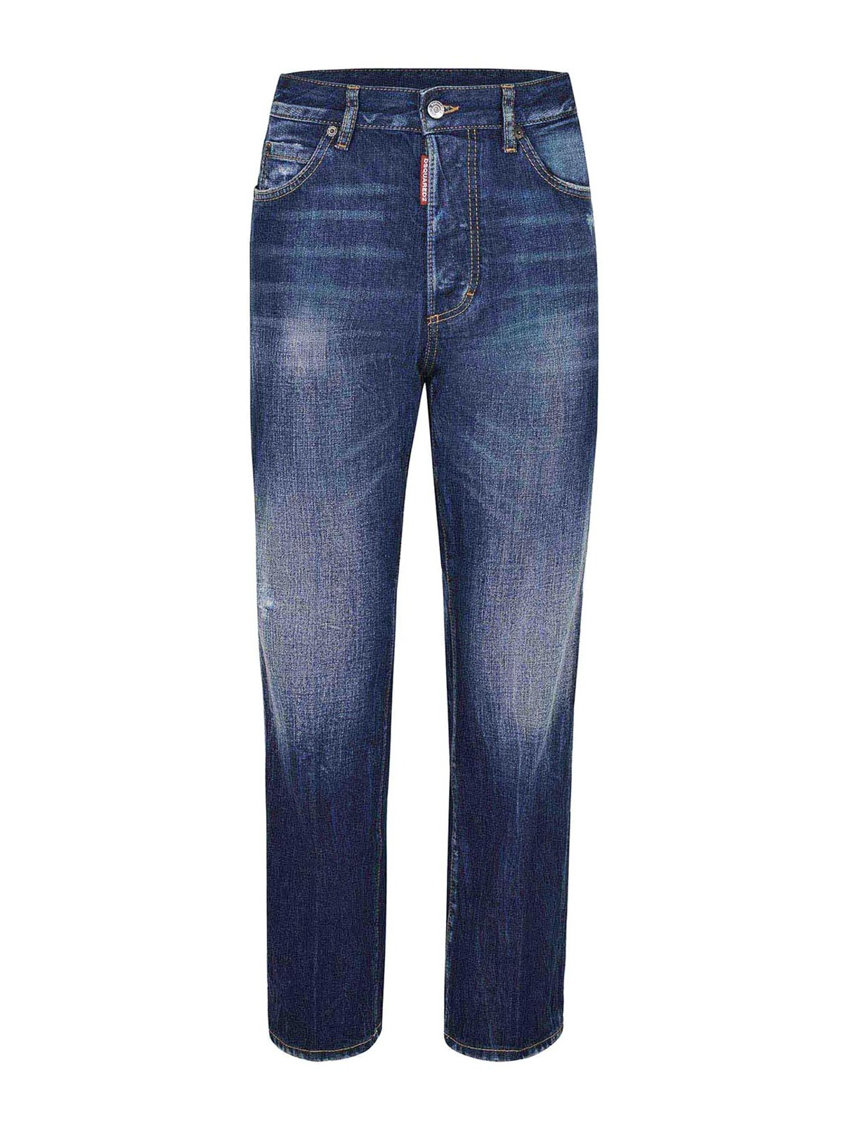 Boston Jeans Made Of Denim S72LB0913D30011470 (Dsquared2 / ジーンズ ) | Dsquared2 (ディースクエアード)