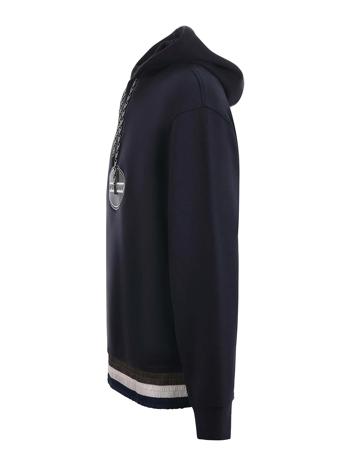 Sweatshirt EM002917AF10013UB118 (EMPORIO ARMANI / スウェット・フーディー ) | EMPORIO ARMANI (エンポリオ アルマーニ)(2)