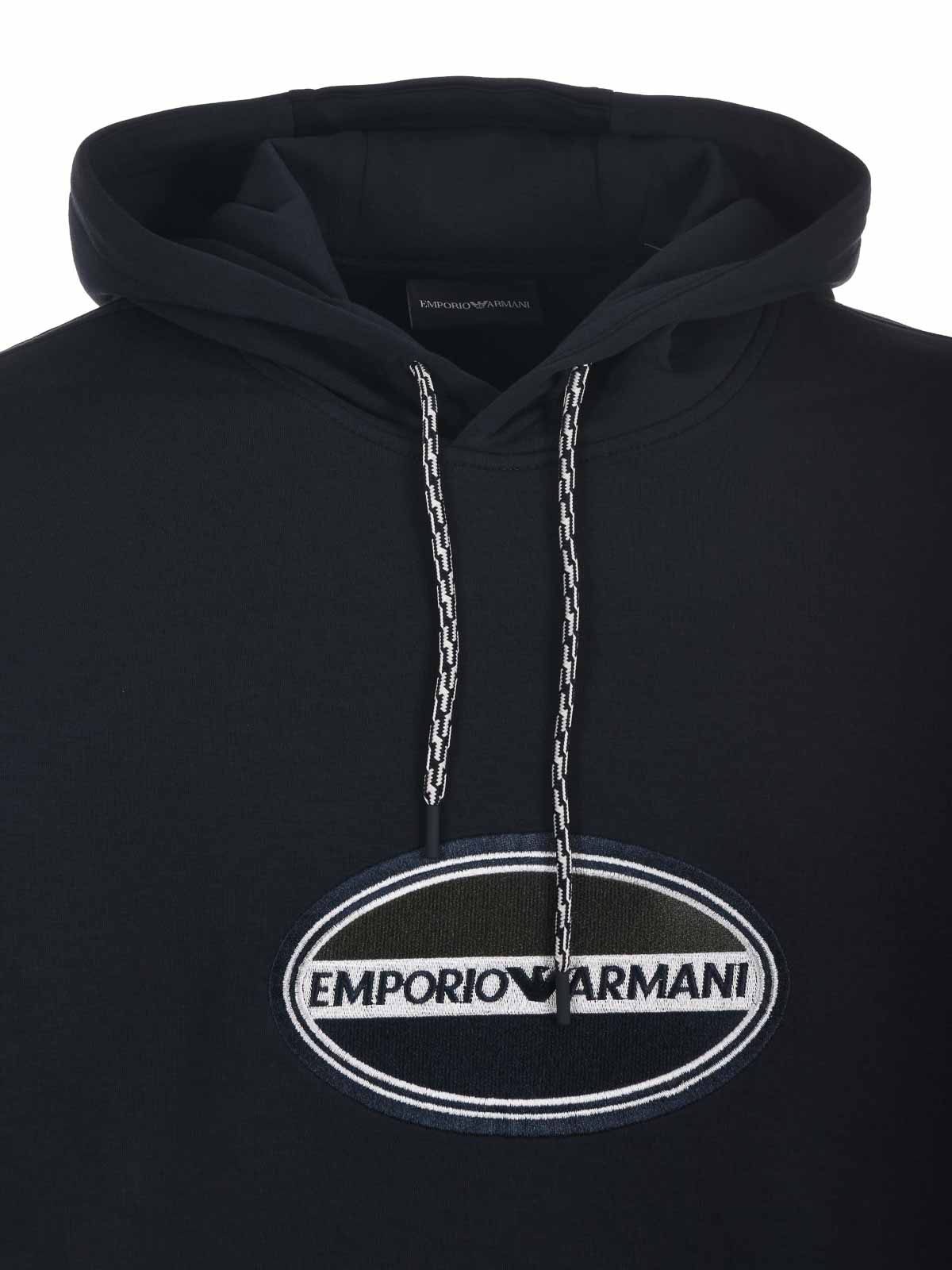 Sweatshirt EM002917AF10013UB118 (EMPORIO ARMANI / スウェット・フーディー ) | EMPORIO ARMANI (エンポリオ アルマーニ)(4)