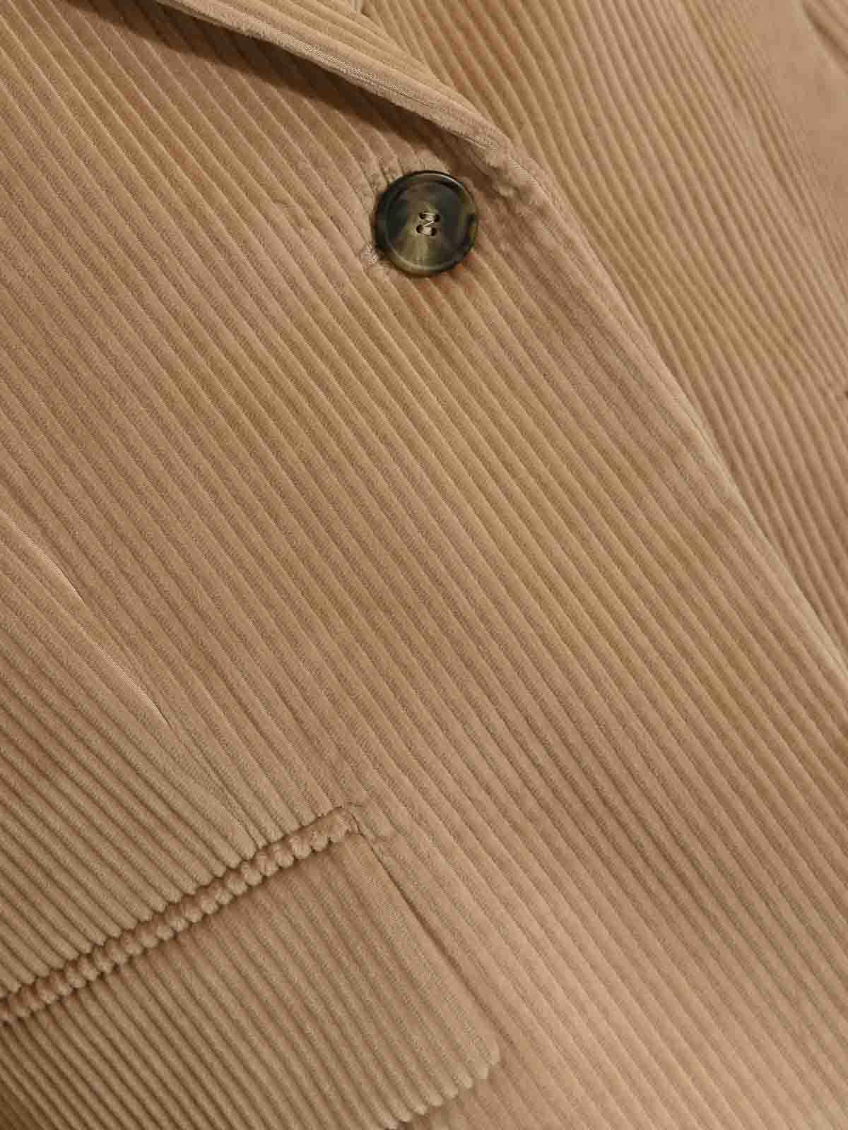 Formia Jacket In Ribbed Cotton Velvet 252504605260001E15 (Weekend Max Mara / ブレザー・ジャケット ) | Weekend Max Mara (ウィークエンド マックスマーラ)(2)