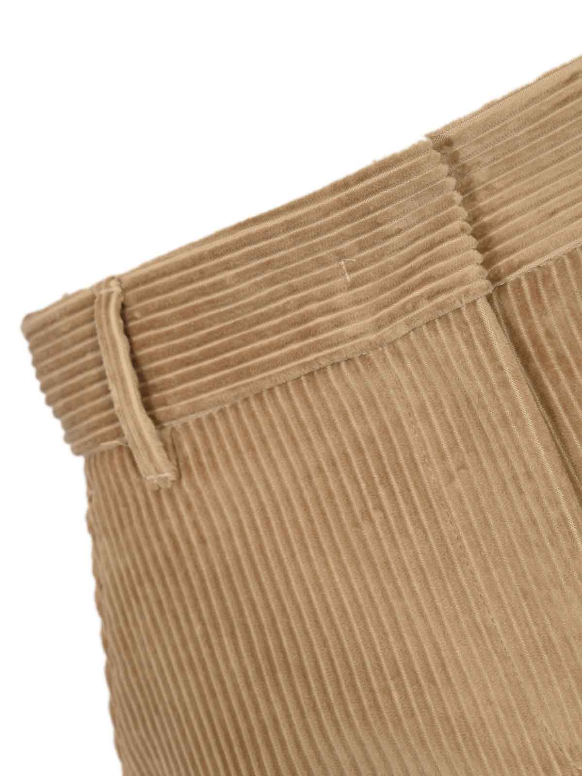 Tania Wide-Leg Corduroy Trousers 252513609260001E15 (Weekend Max Mara / パンツ ) | Weekend Max Mara (ウィークエンド マックスマーラ)(2)