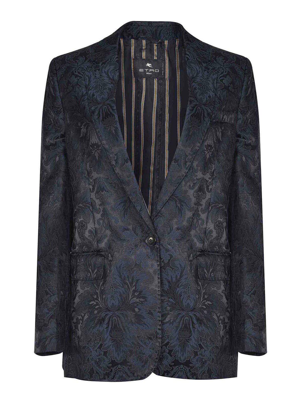 Jacket Made Of Silk Blend WRCA004299TJD87B0387 (ETRO / ブレザー・ジャケット ) | ETRO (エトロ)