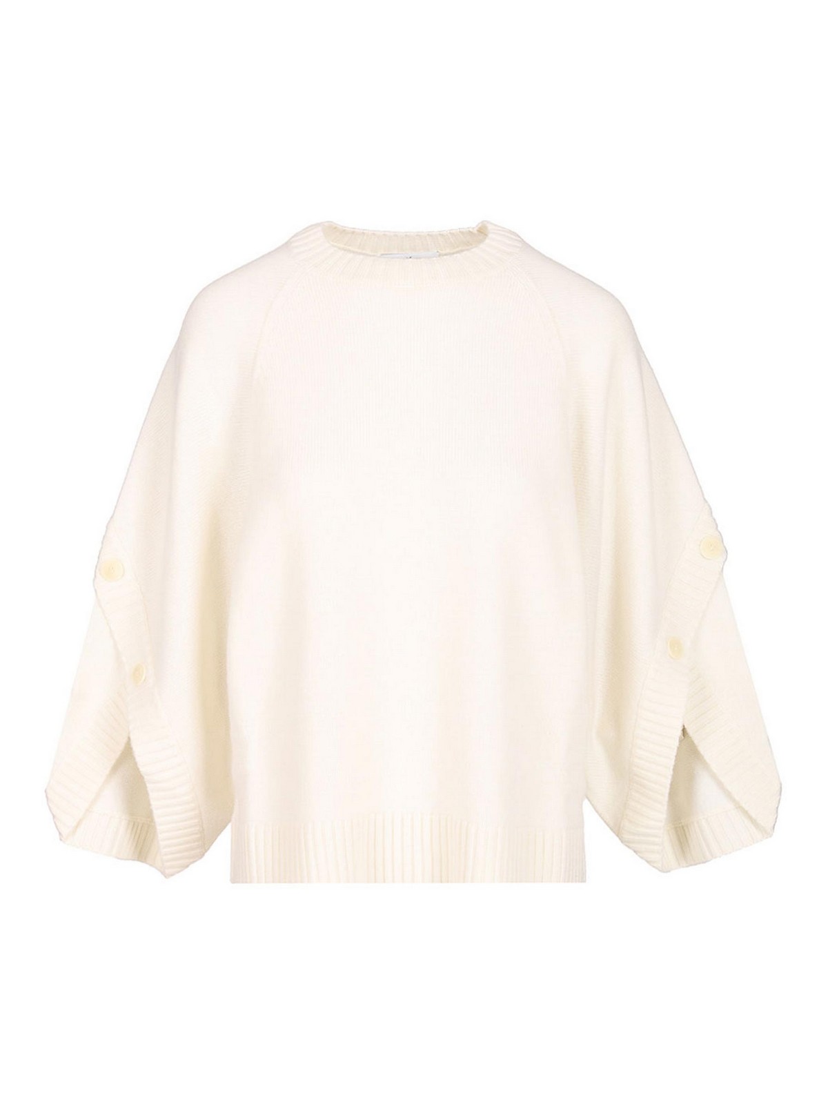 Oversized Wool And Cashmere Sweater 252136602160002E18 (Max Mara / ニット・セーター・カーディガン ) | Max Mara (マックスマーラ)
