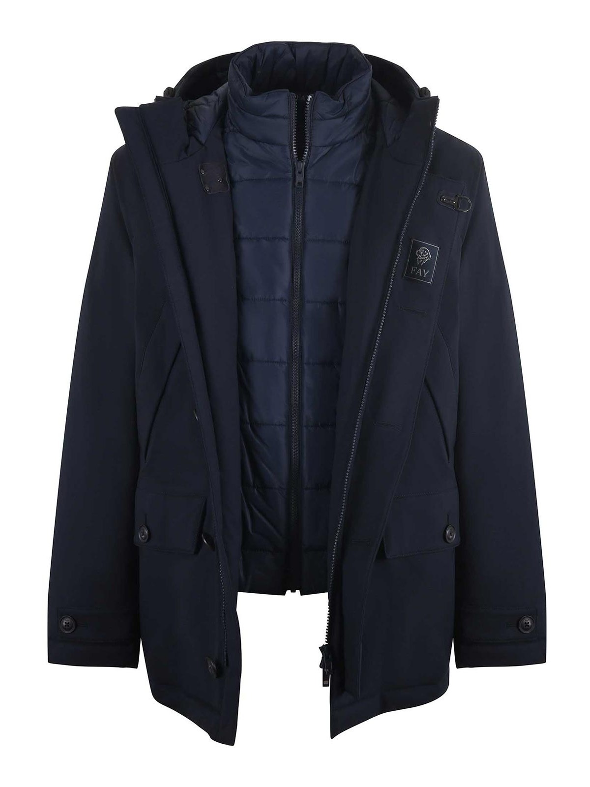 Jacket NAM13510220XLMU809 (Fay / ダウンジャケット・コート ) | Fay (フェイ)(2)