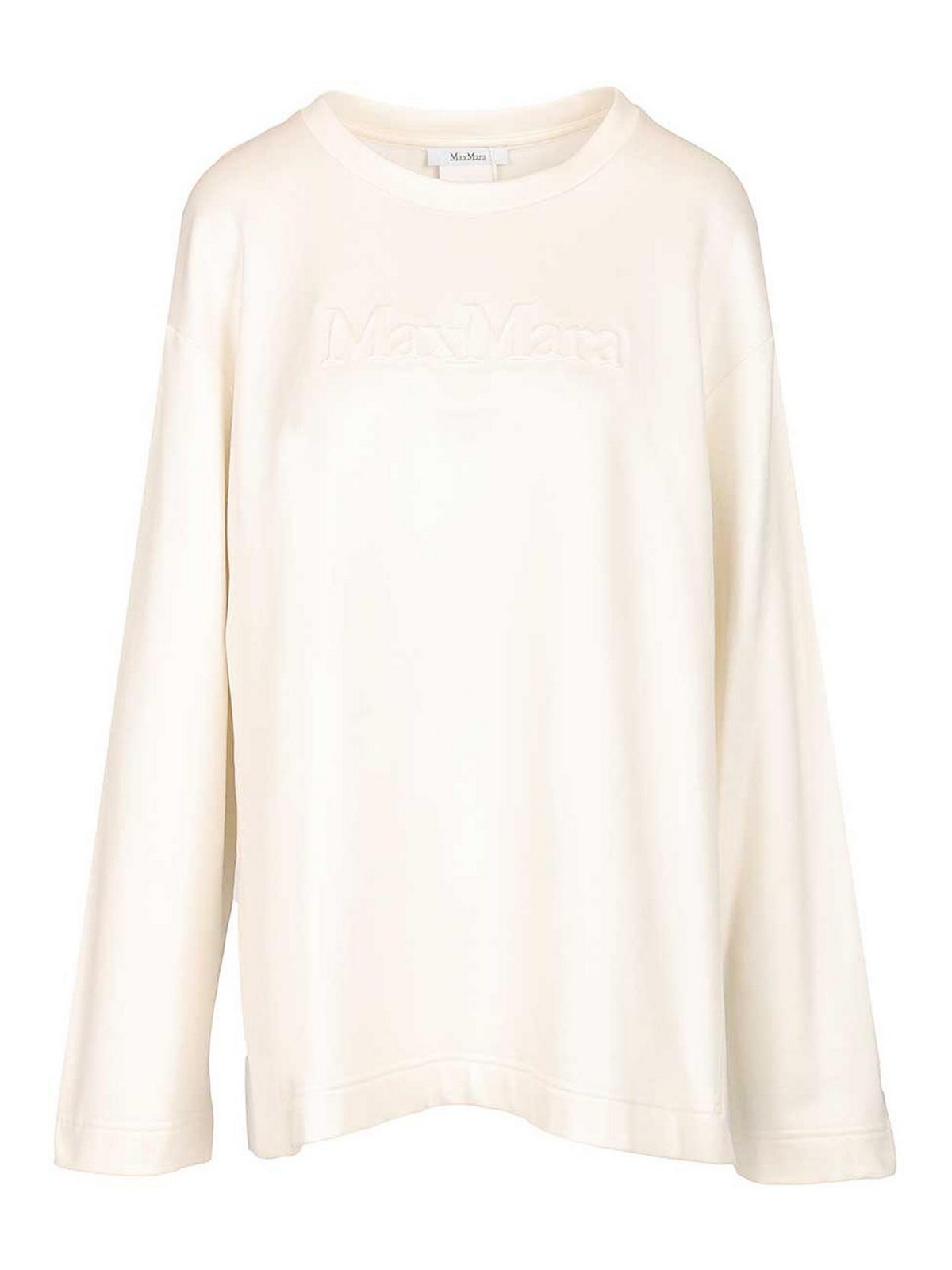 Cotton Silk Sweatshirt 252192602860005E18 (Max Mara / Tシャツ・カットソー ) | Max Mara (マックスマーラ)