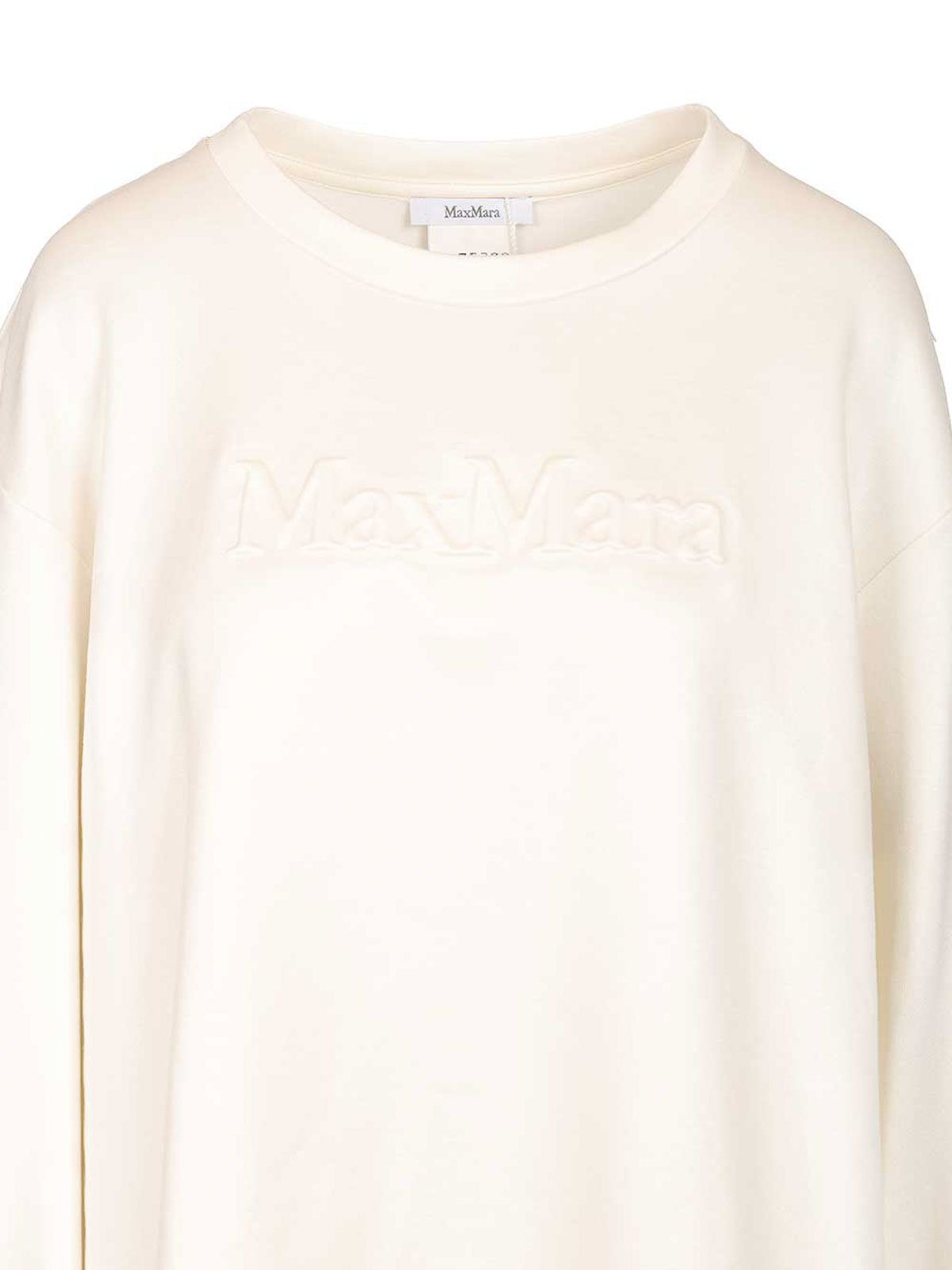 Cotton Silk Sweatshirt 252192602860005E18 (Max Mara / Tシャツ・カットソー ) | Max Mara (マックスマーラ)(3)
