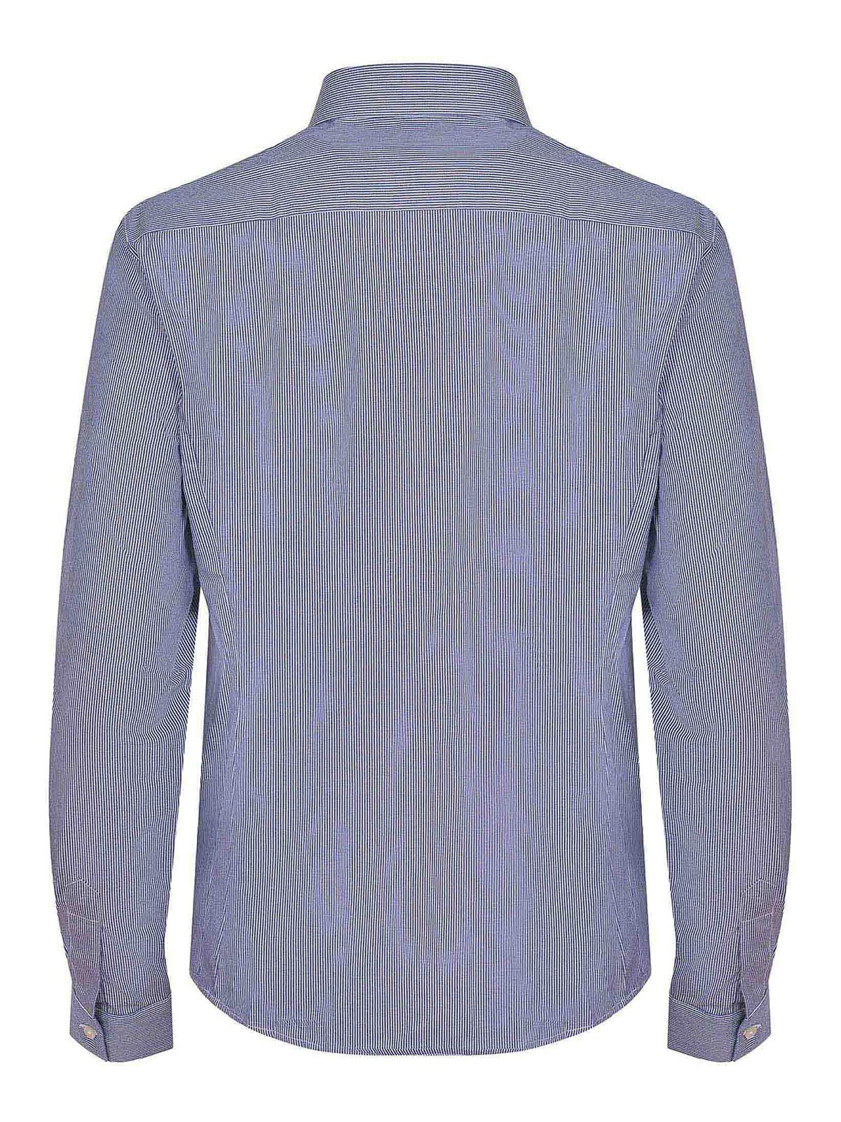 Shirt Made Of Cotton NCWA1515650XROU807 (Fay / シャツ・ブラウス ) | Fay (フェイ)(2)