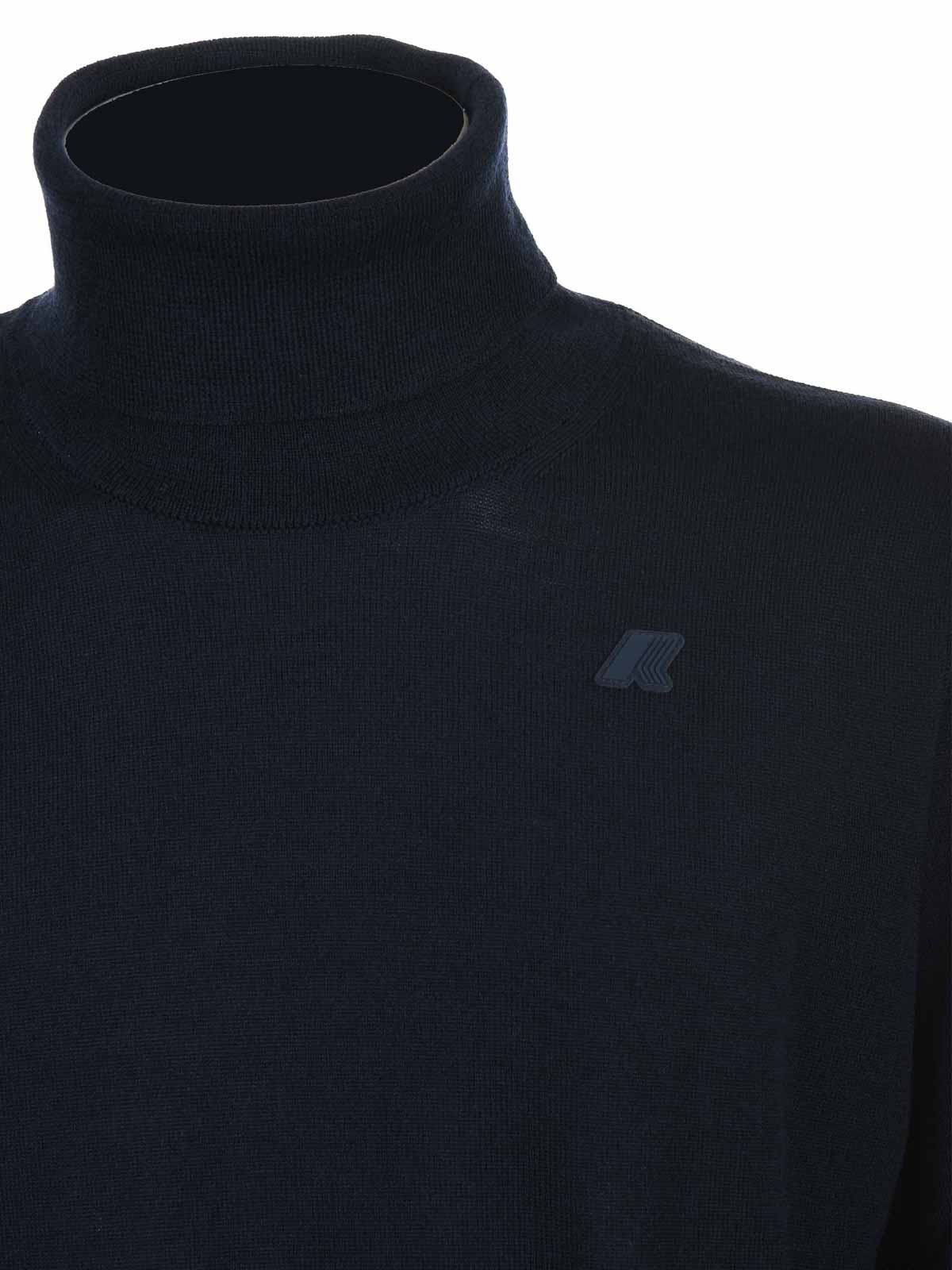 Wool Turtleneck K2142FWK89 (K-WAY / ニット・セーター・カーディガン ) | K-WAY (ケーウェイ)(3)