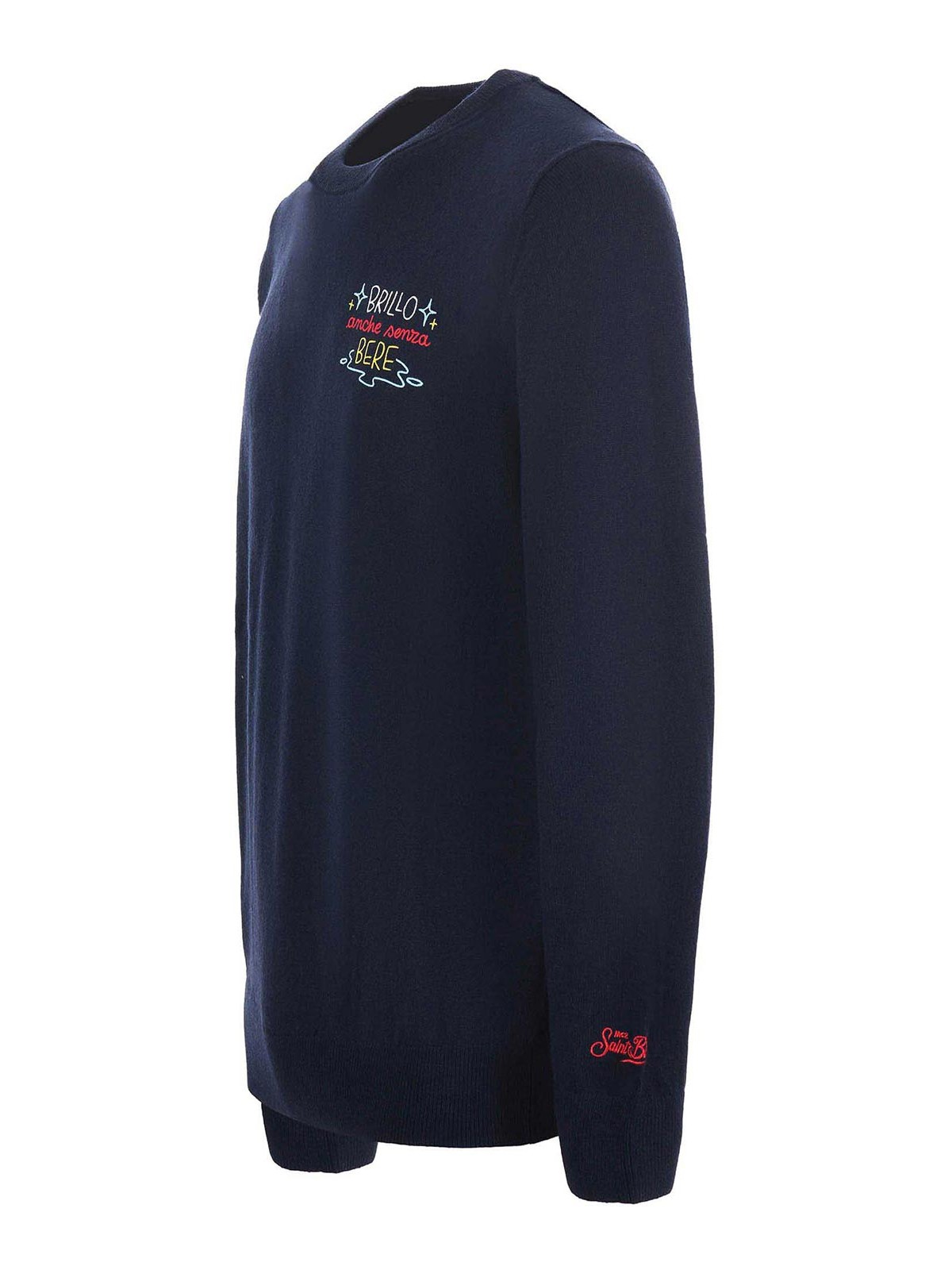 Sweater HERONLIGHT00673I (MC2 SAINT BARTH / ニット・セーター・カーディガン ) | MC2 SAINT BARTH (エムシーツーセイントバース)(1)