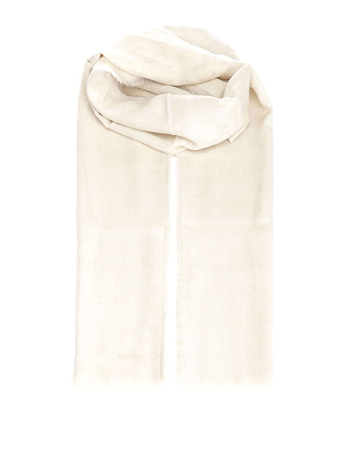 Monogram Wool Stole 252454605160023E18 (Max Mara / スカーフ・マフラー ) | Max Mara (マックスマーラ)