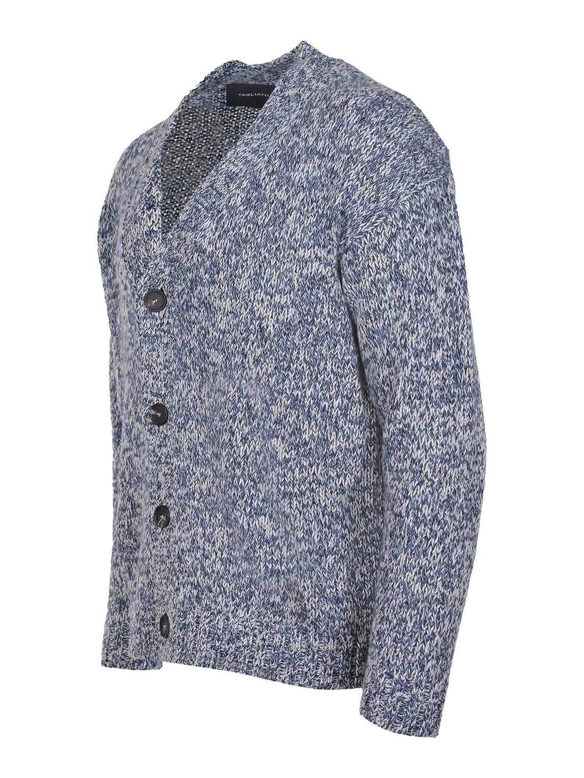 Cardigan Made Of A Wool OWELPWI252BXI (TAGLIATORE / ニット・セーター・カーディガン ) | TAGLIATORE (タリアトーレ)(1)