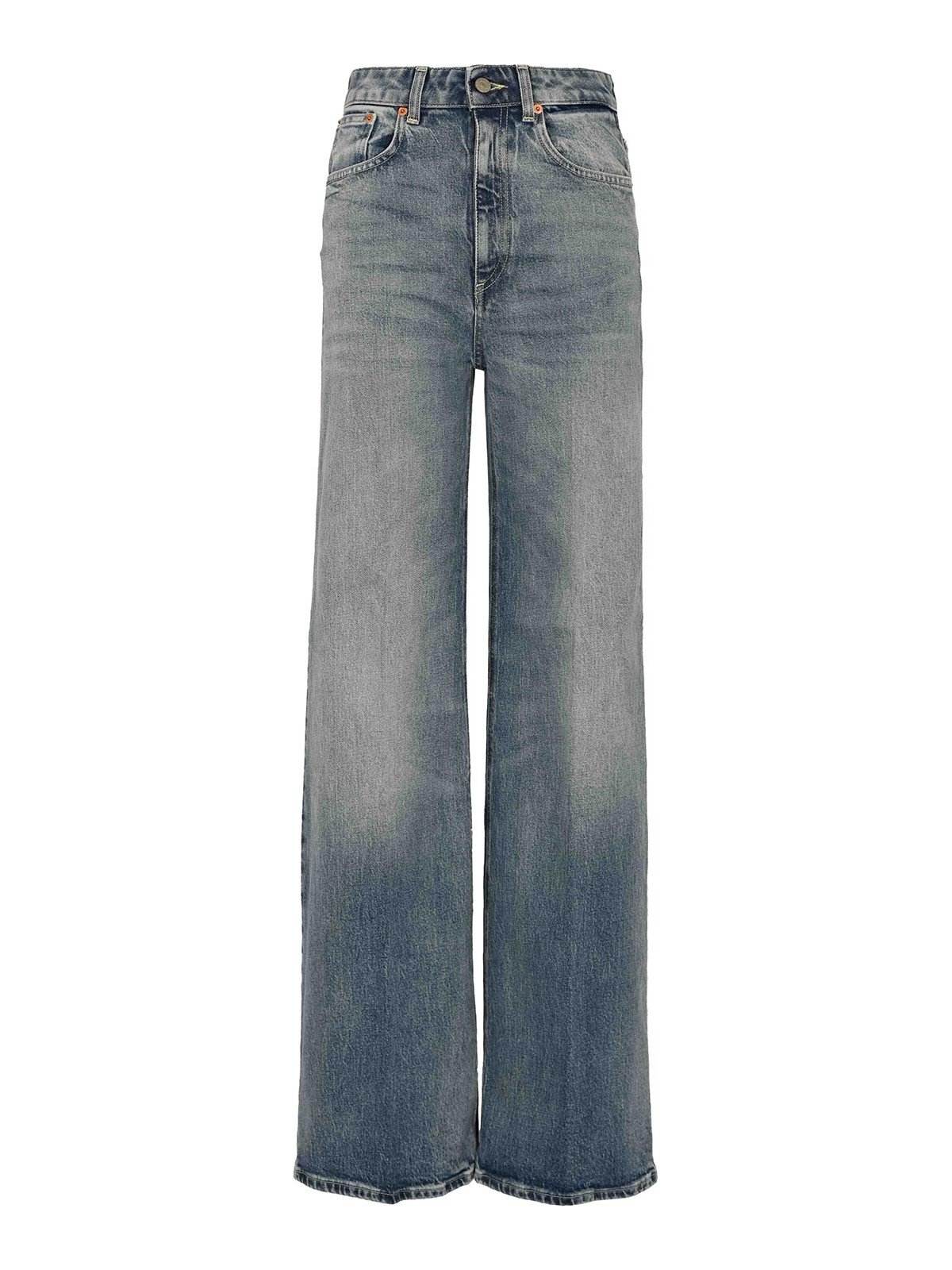 Beatrix Wide Leg Jeans In Denim DP828DSH371LO3800 (DONDUP / ジーンズ ) | DONDUP (ドンダップ)