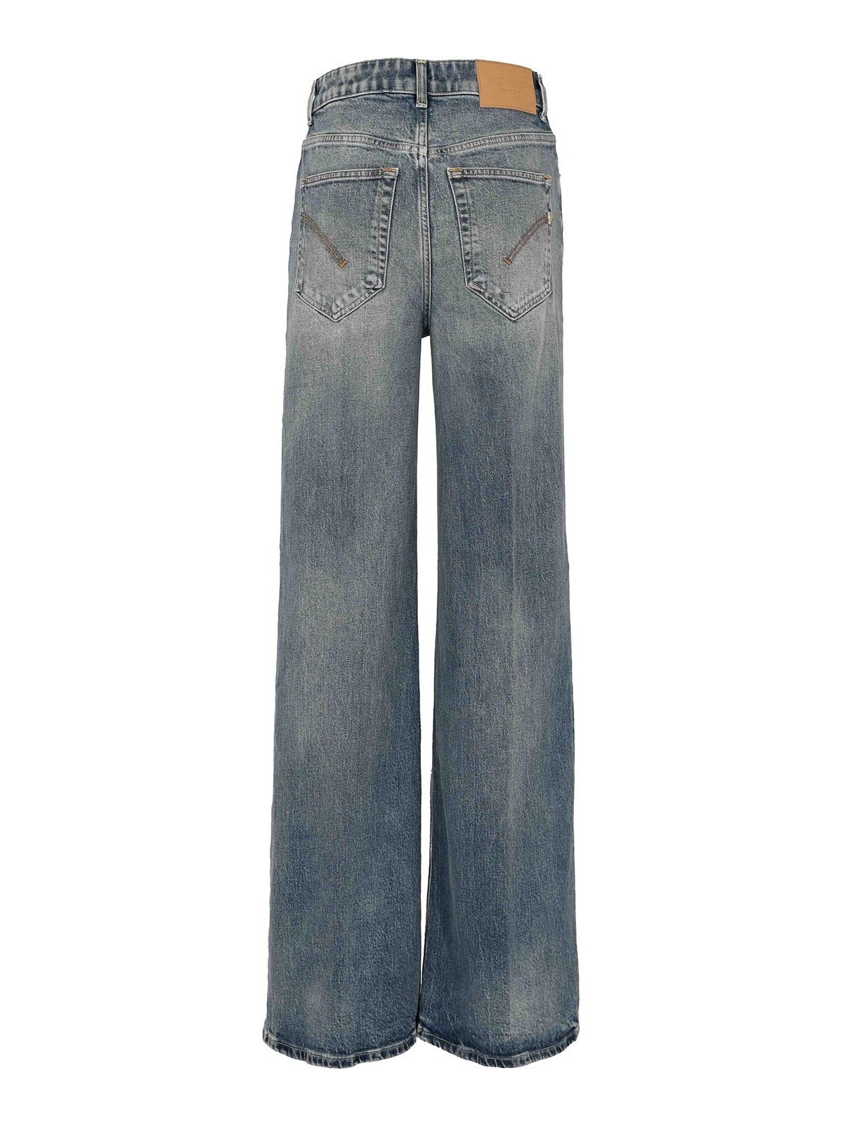 Beatrix Wide Leg Jeans In Denim DP828DSH371LO3800 (DONDUP / ジーンズ ) | DONDUP (ドンダップ)(1)