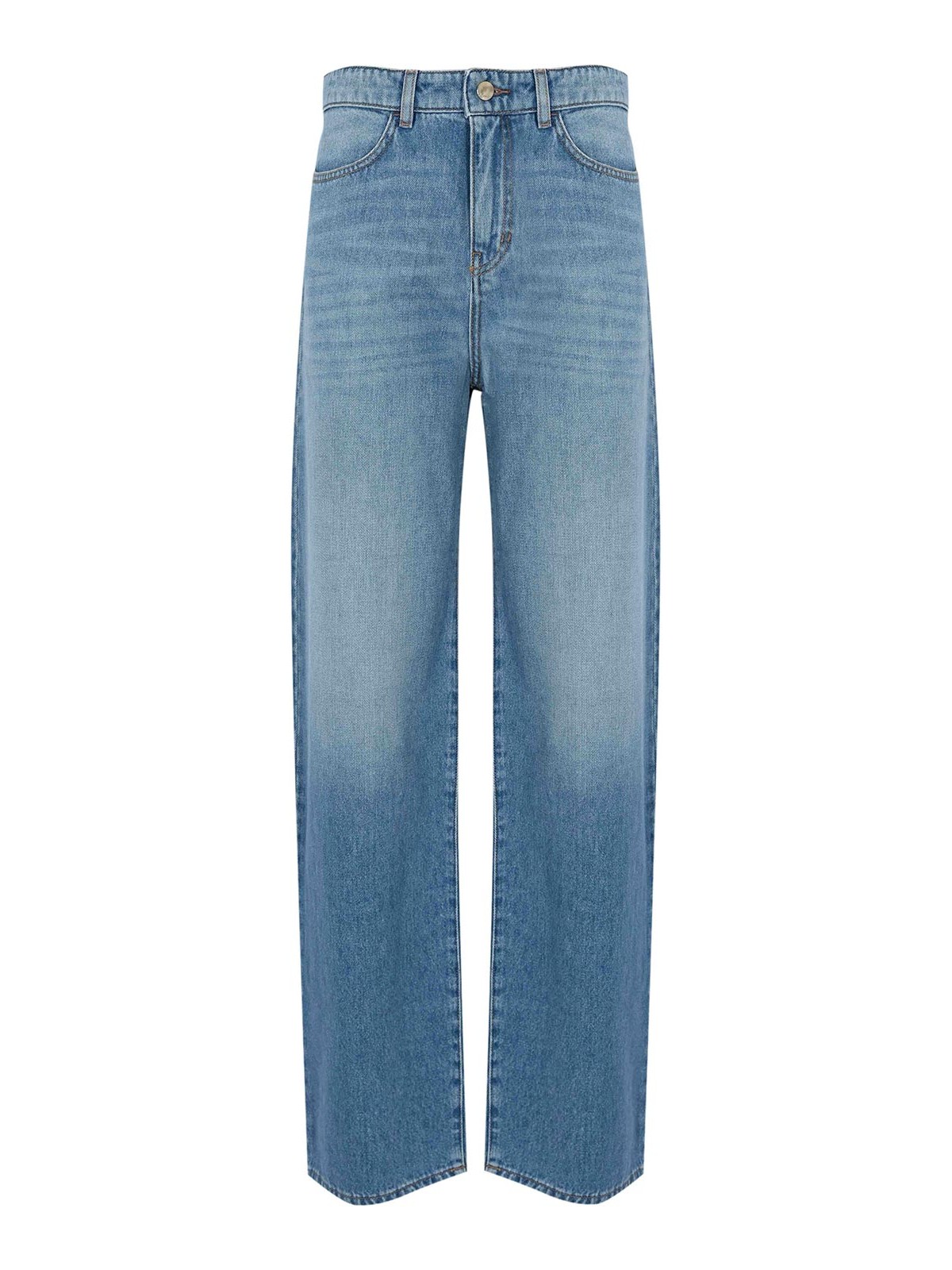 Zagara Oversized Denim Jeans 25261860116E15 (Max Mara Studio / ジーンズ ) | Max Mara Studio (マックスマーラ ステュディオ)