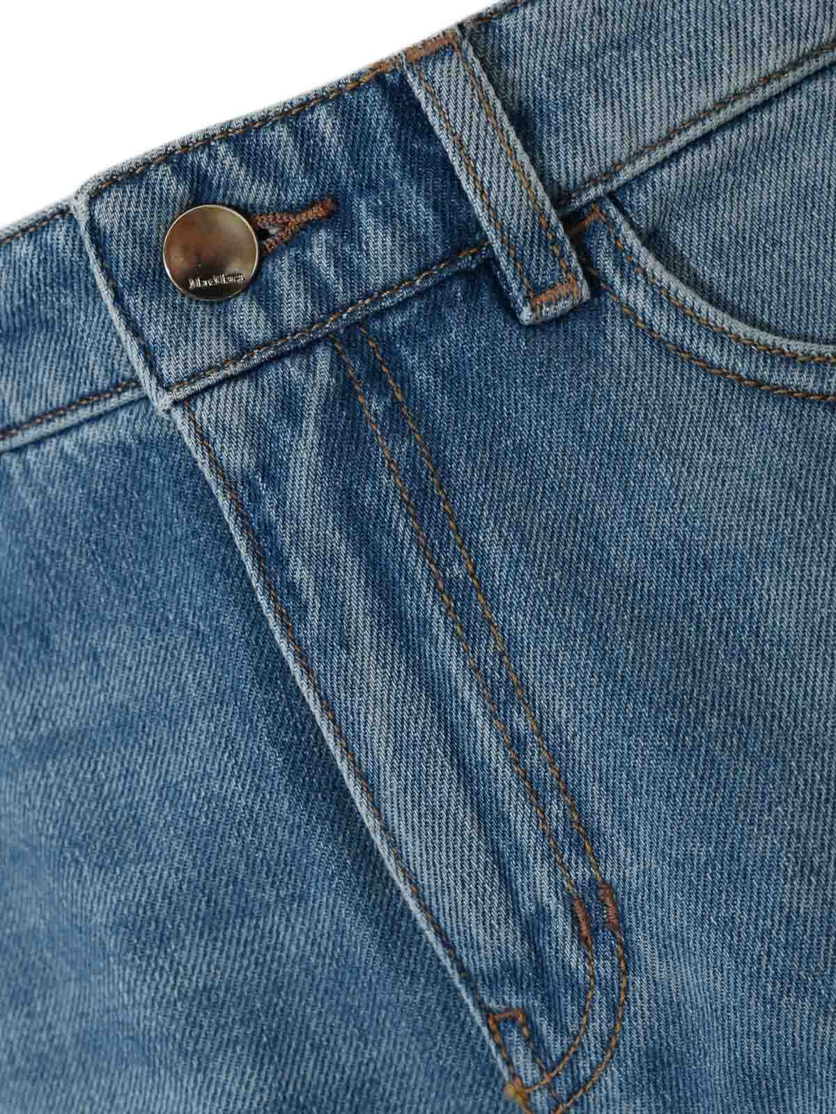 Zagara Oversized Denim Jeans 25261860116E15 (Max Mara Studio / ジーンズ ) | Max Mara Studio (マックスマーラ ステュディオ)(2)