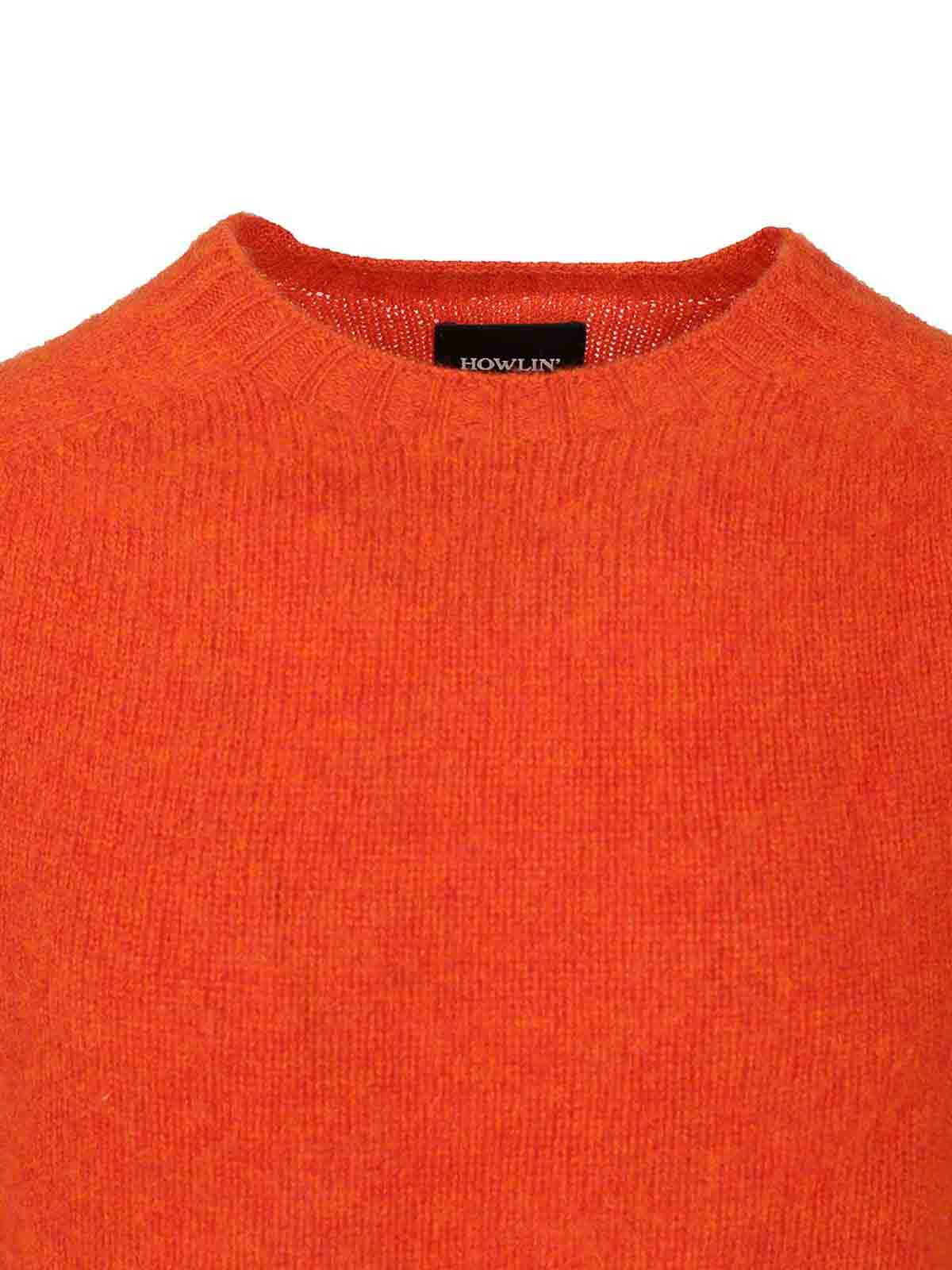 Shetland Wool Crew Neck BIRTHOFTHECOOLSPICED (HOWLIN' / ニット・セーター・カーディガン ) | HOWLIN' (ハウリン)(3)