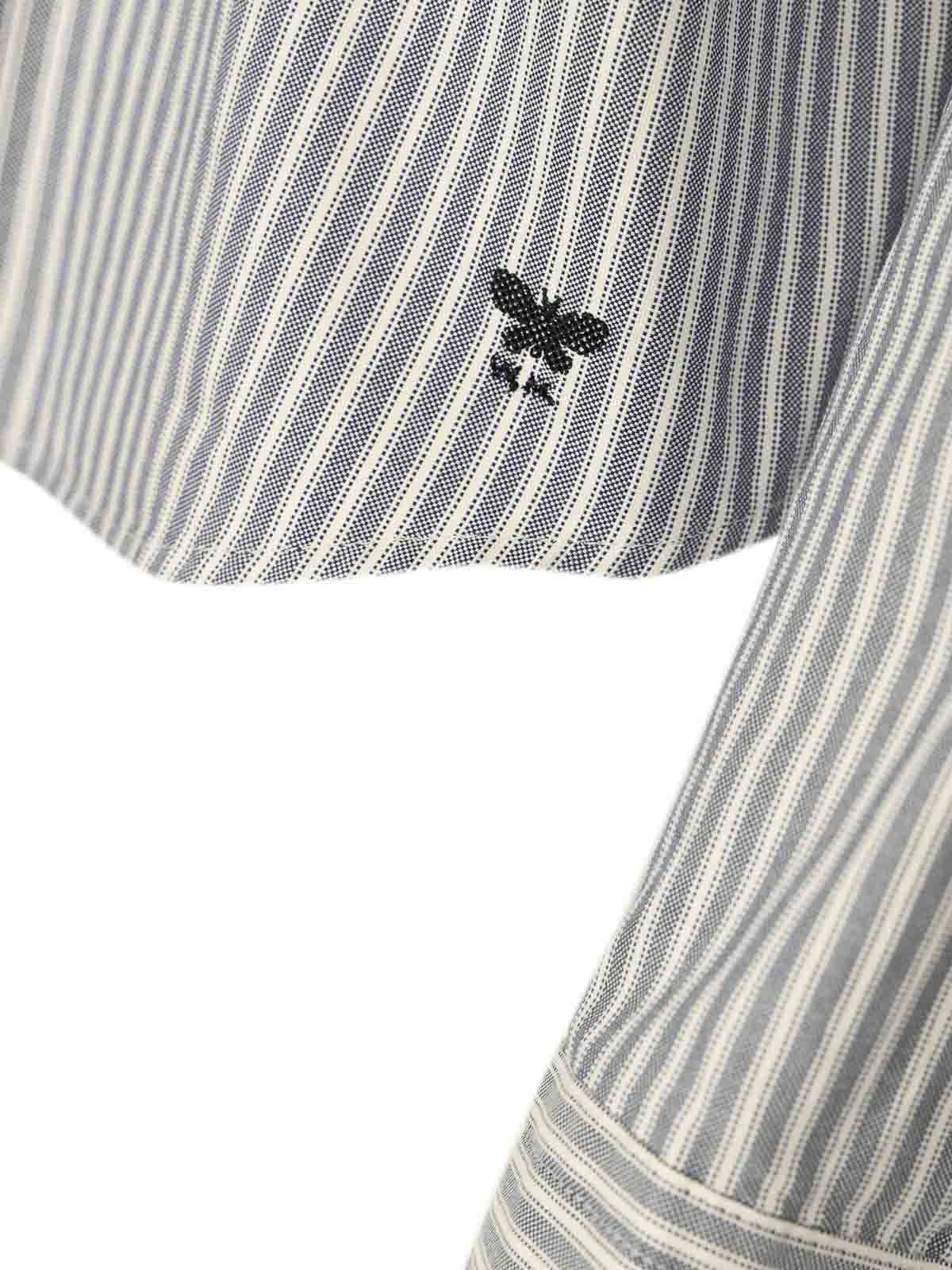 Nuoro Striped Cotton Oxford Shirt 25251161116E15 (Weekend Max Mara / シャツ・ブラウス ) | Weekend Max Mara (ウィークエンド マックスマーラ)(2)