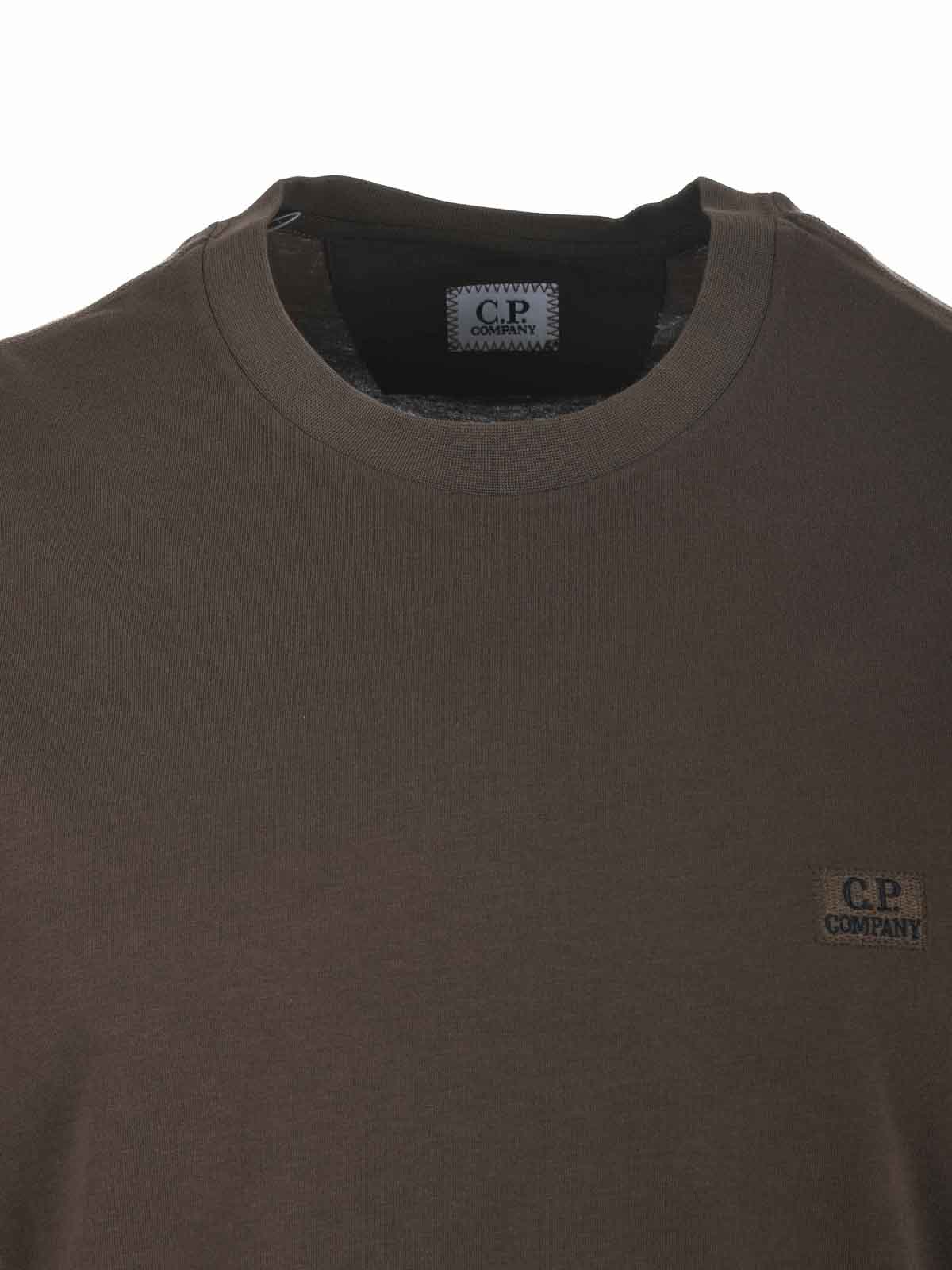Cotton T-Shirt CMTS726A005100W683 (C.P. Company / Tシャツ・カットソー ) | C.P. Company (シーピーカンパニー)(3)