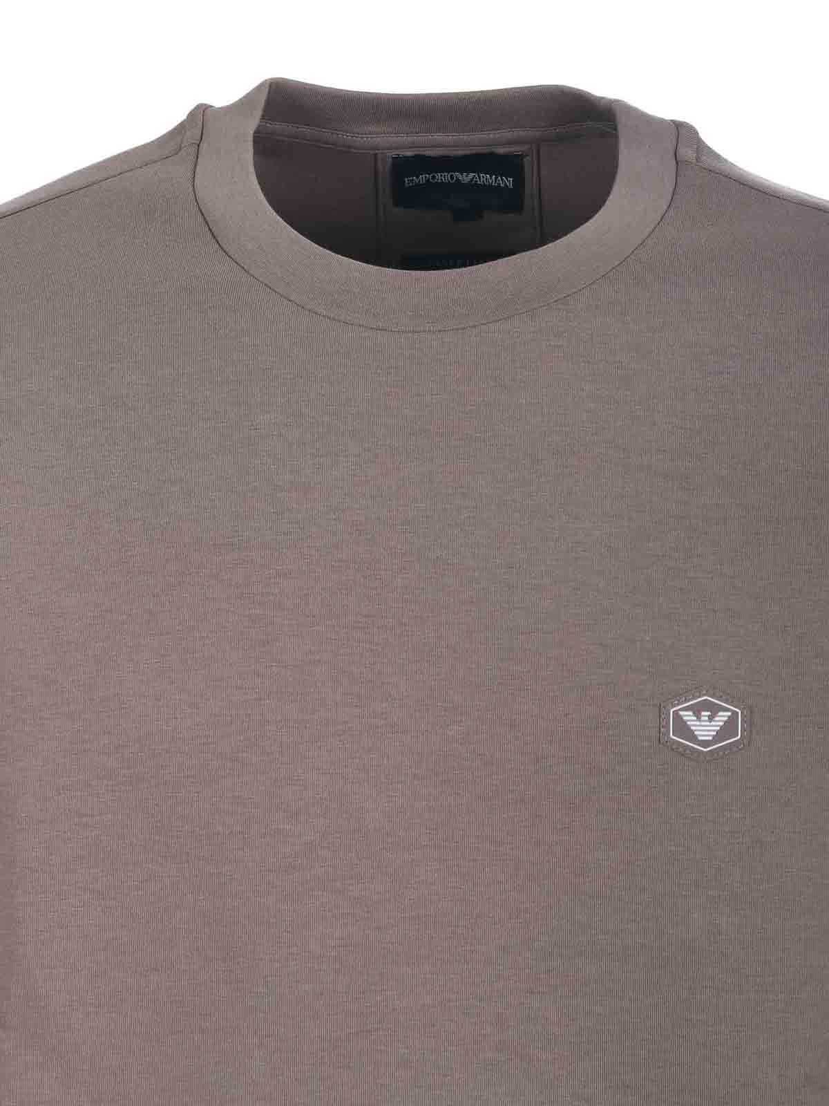 Sweatshirt 8N1MD11JHSZU6189 (EMPORIO ARMANI / スウェット・フーディー ) | EMPORIO ARMANI (エンポリオ アルマーニ)(3)