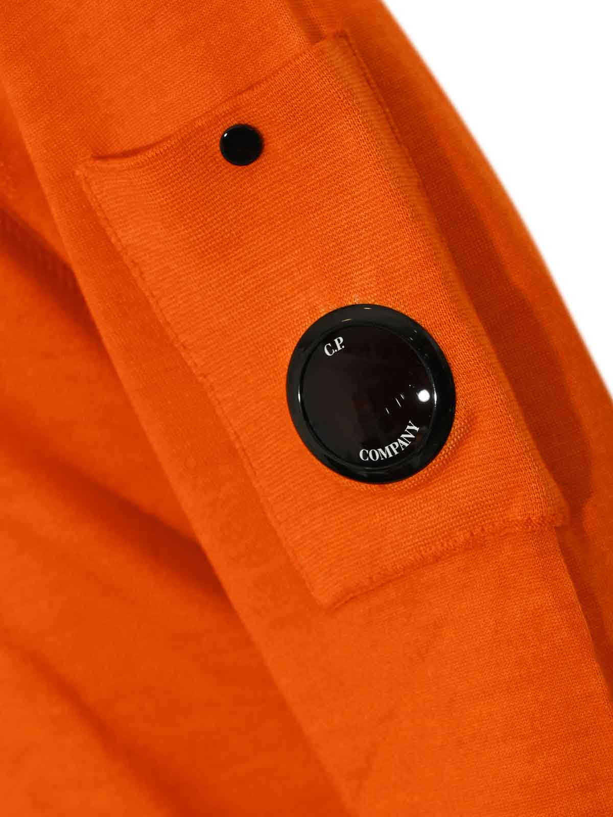 Merino Wool Crew Neck Sweater 19CMKN024A003247F434 (C.P. Company / ニット・セーター・カーディガン ) | C.P. Company (シーピーカンパニー)(2)