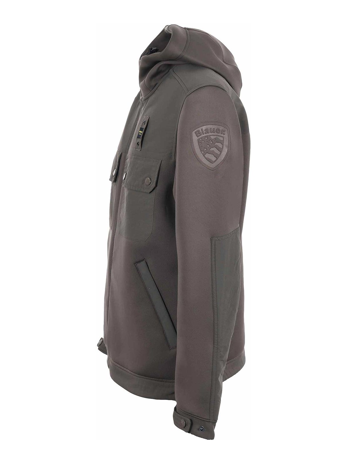 Neoprene Sweatshirt BLUF022524745670 (Blauer / スウェット・フーディー ) | Blauer (ブラウアー)(2)