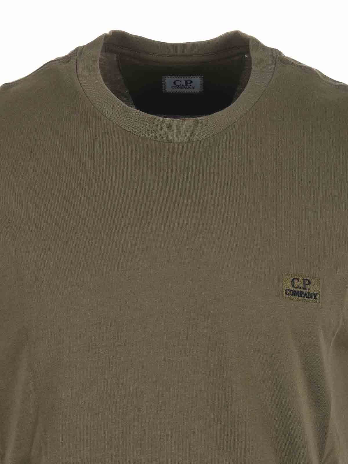 Cotton T-Shirt CMTS726A005100W652 (C.P. Company / Tシャツ・カットソー ) | C.P. Company (シーピーカンパニー)(3)