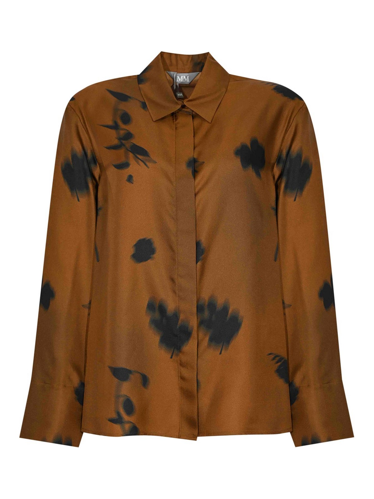 Eraclea Silk Shirt With Floral Print 25261160576E15 (Max Mara / シャツ・ブラウス ) | Max Mara (マックスマーラ)