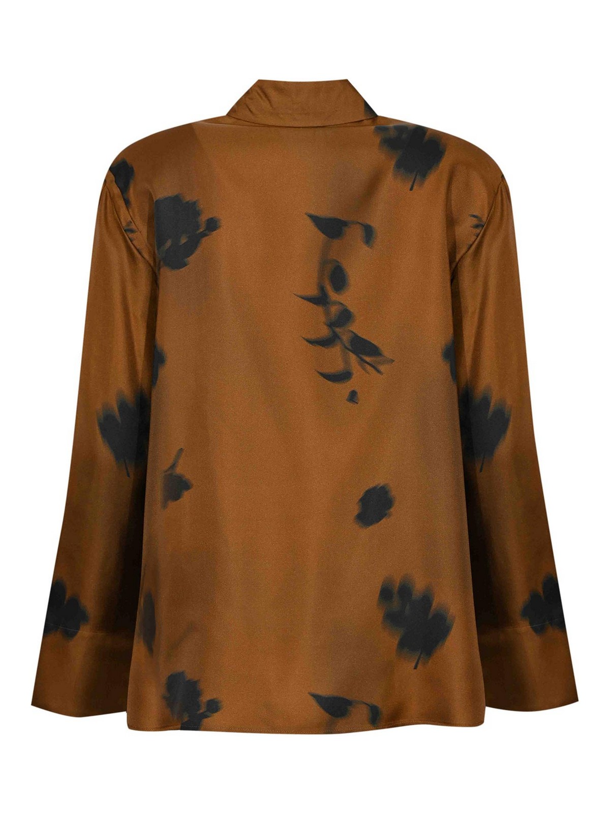 Eraclea Silk Shirt With Floral Print 25261160576E15 (Max Mara / シャツ・ブラウス ) | Max Mara (マックスマーラ)(1)