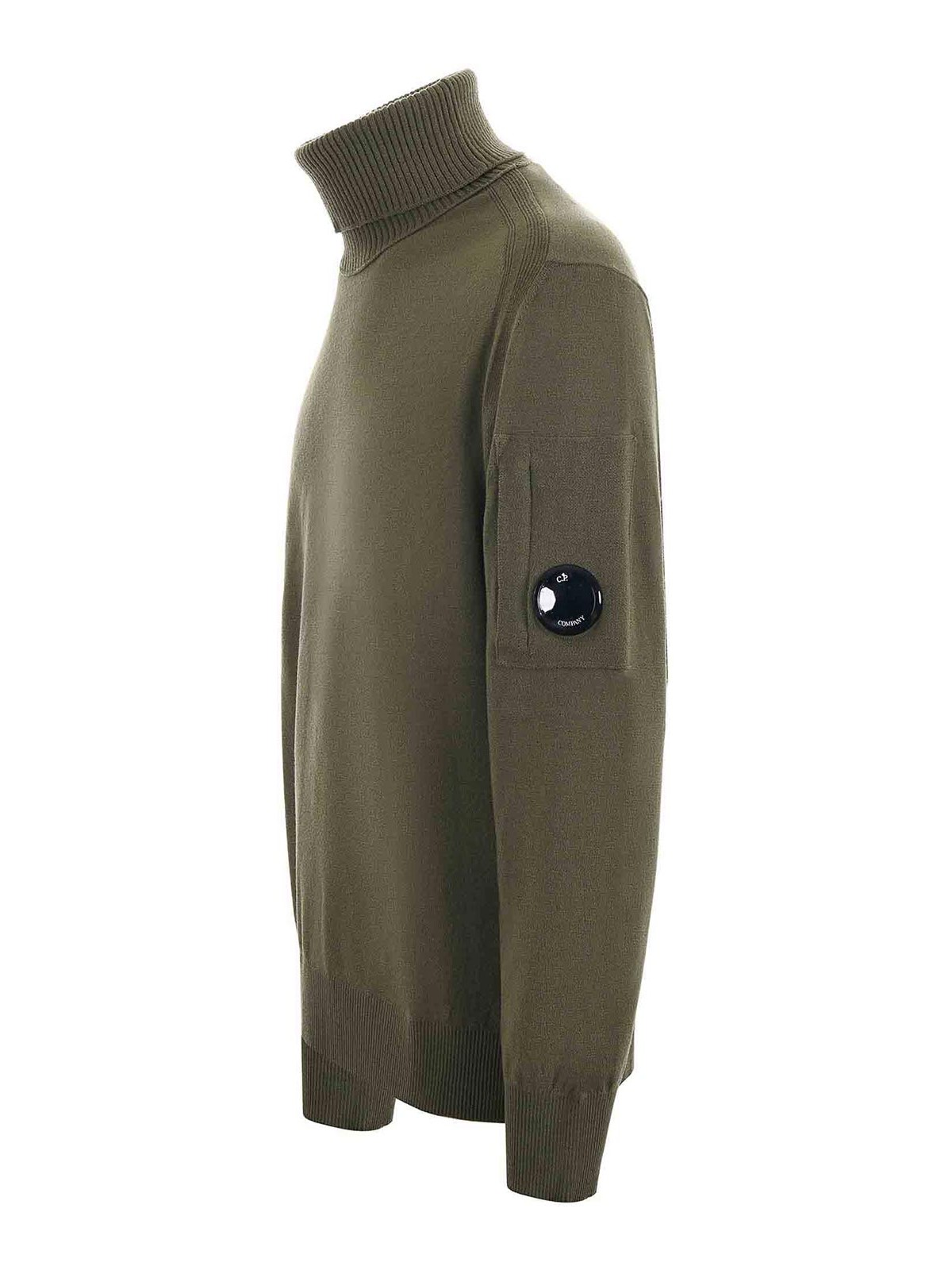 Wool Blend Turtleneck CMKN035A005528A652 (C.P. Company / ニット・セーター・カーディガン ) | C.P. Company (シーピーカンパニー)(1)