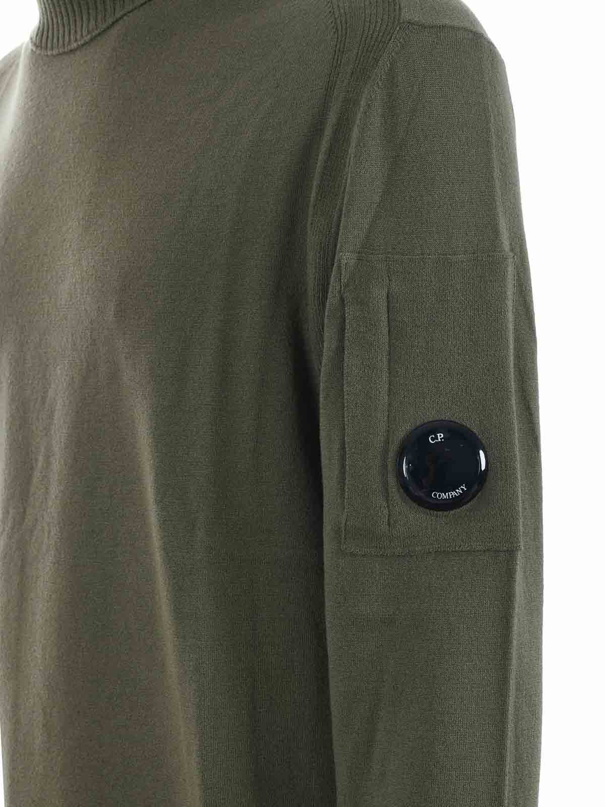 Wool Blend Turtleneck CMKN035A005528A652 (C.P. Company / ニット・セーター・カーディガン ) | C.P. Company (シーピーカンパニー)(3)